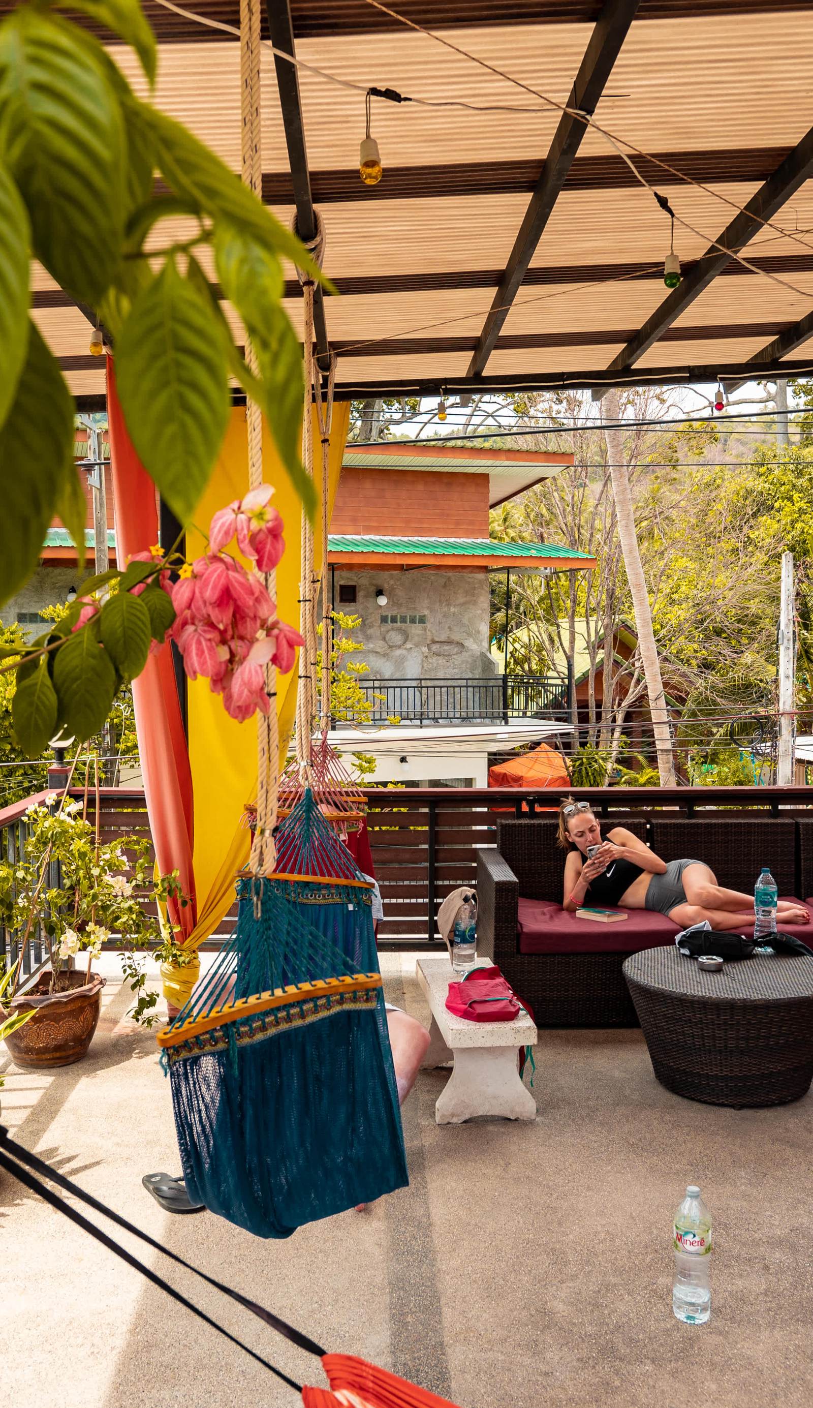 Taco Shack Diving Hostel & Restaurant