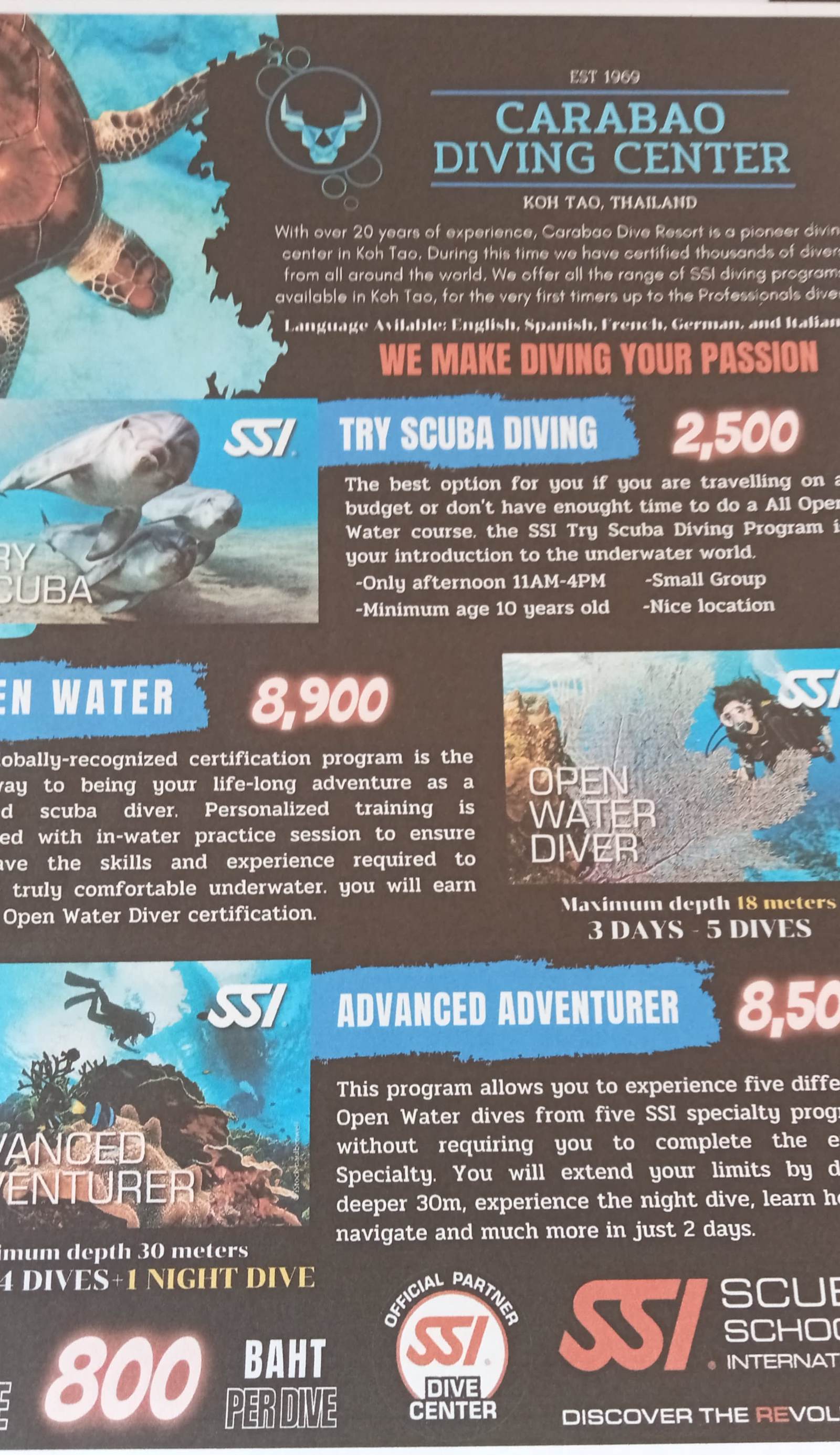 Carabao Diving Resort