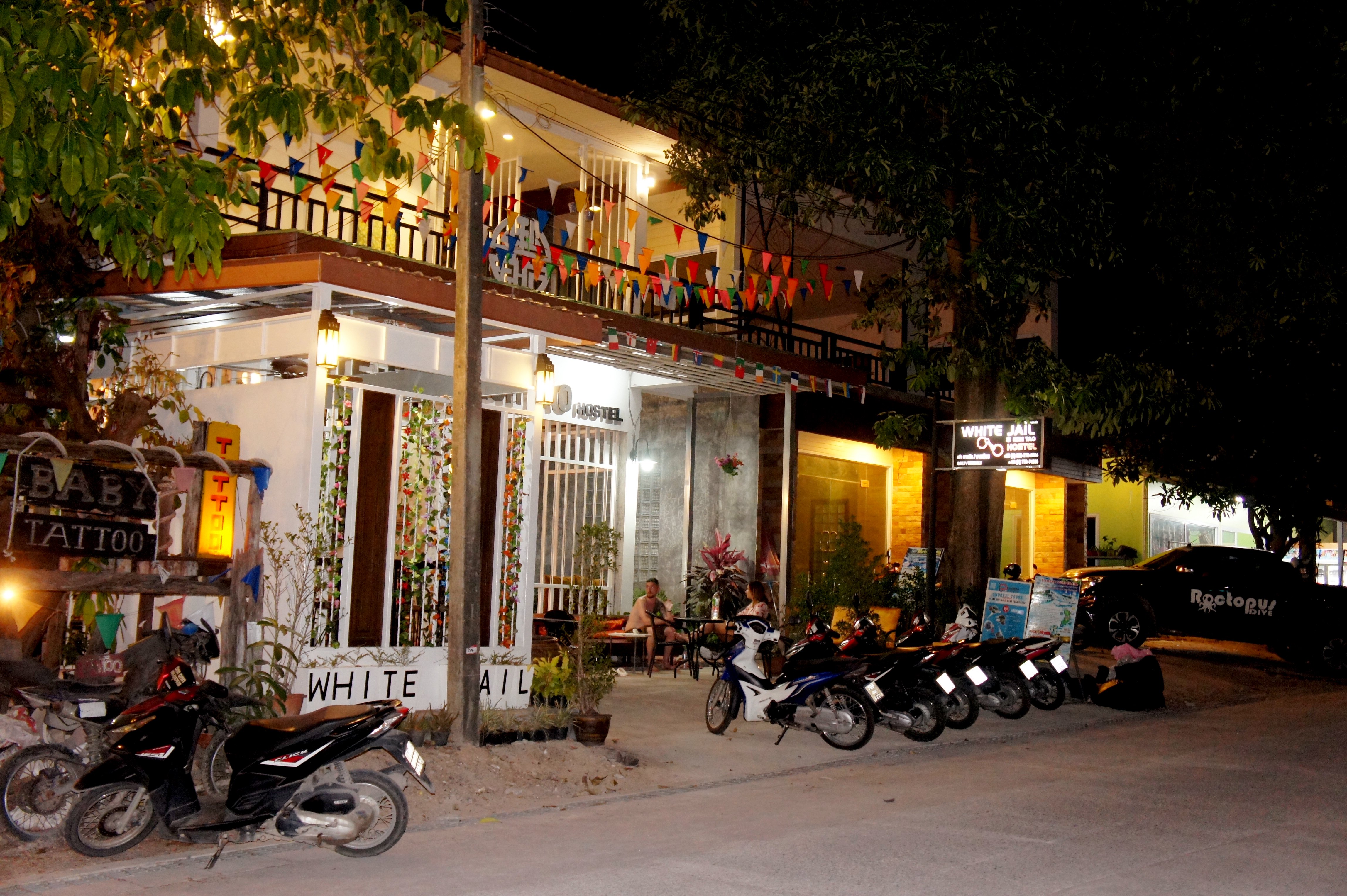 White Jail @ Koh Tao Hostel