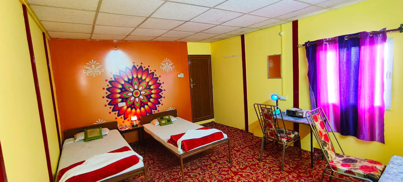 Divya Prayag Kumbh Camp