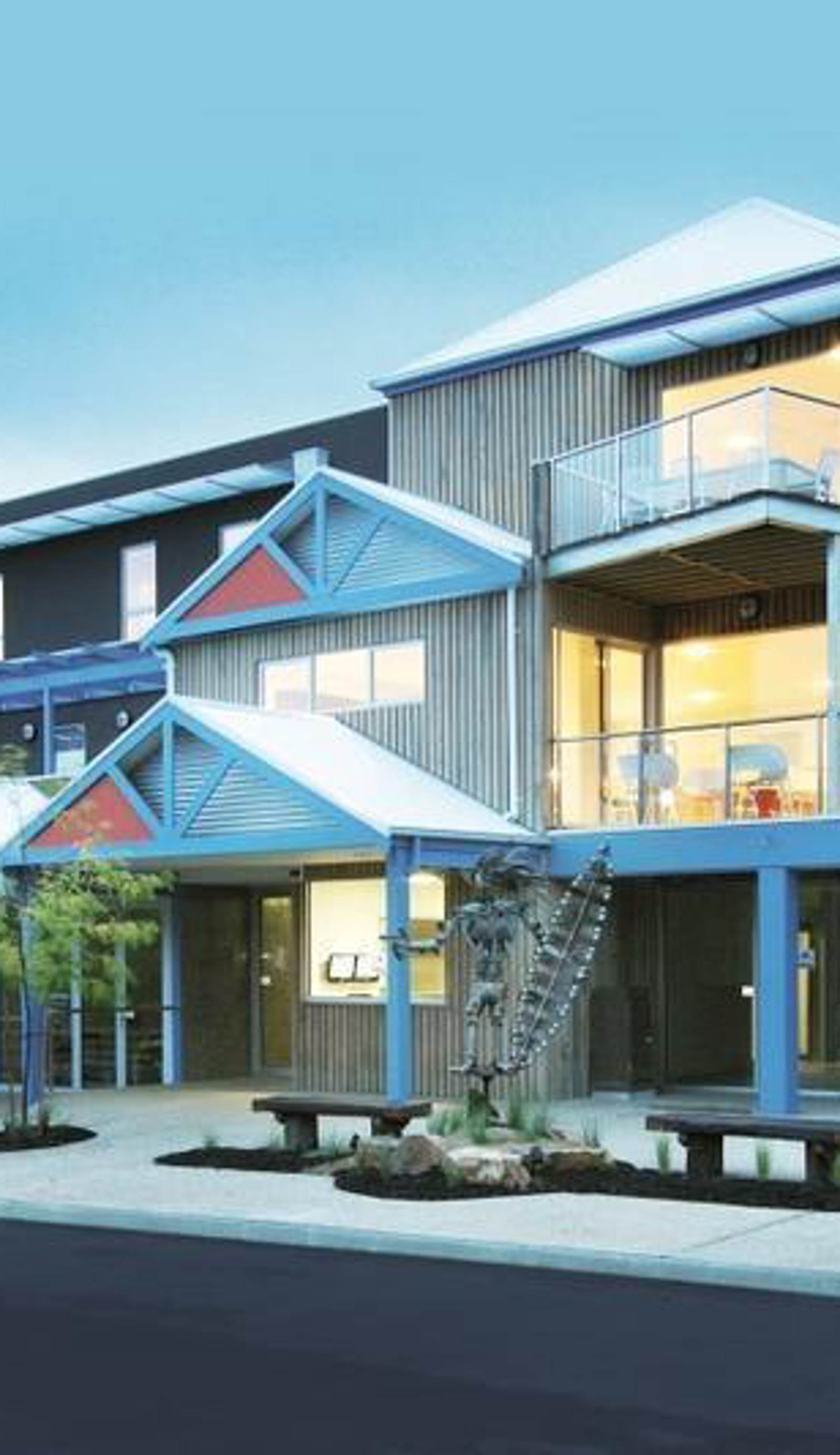 The Island Accommodation
