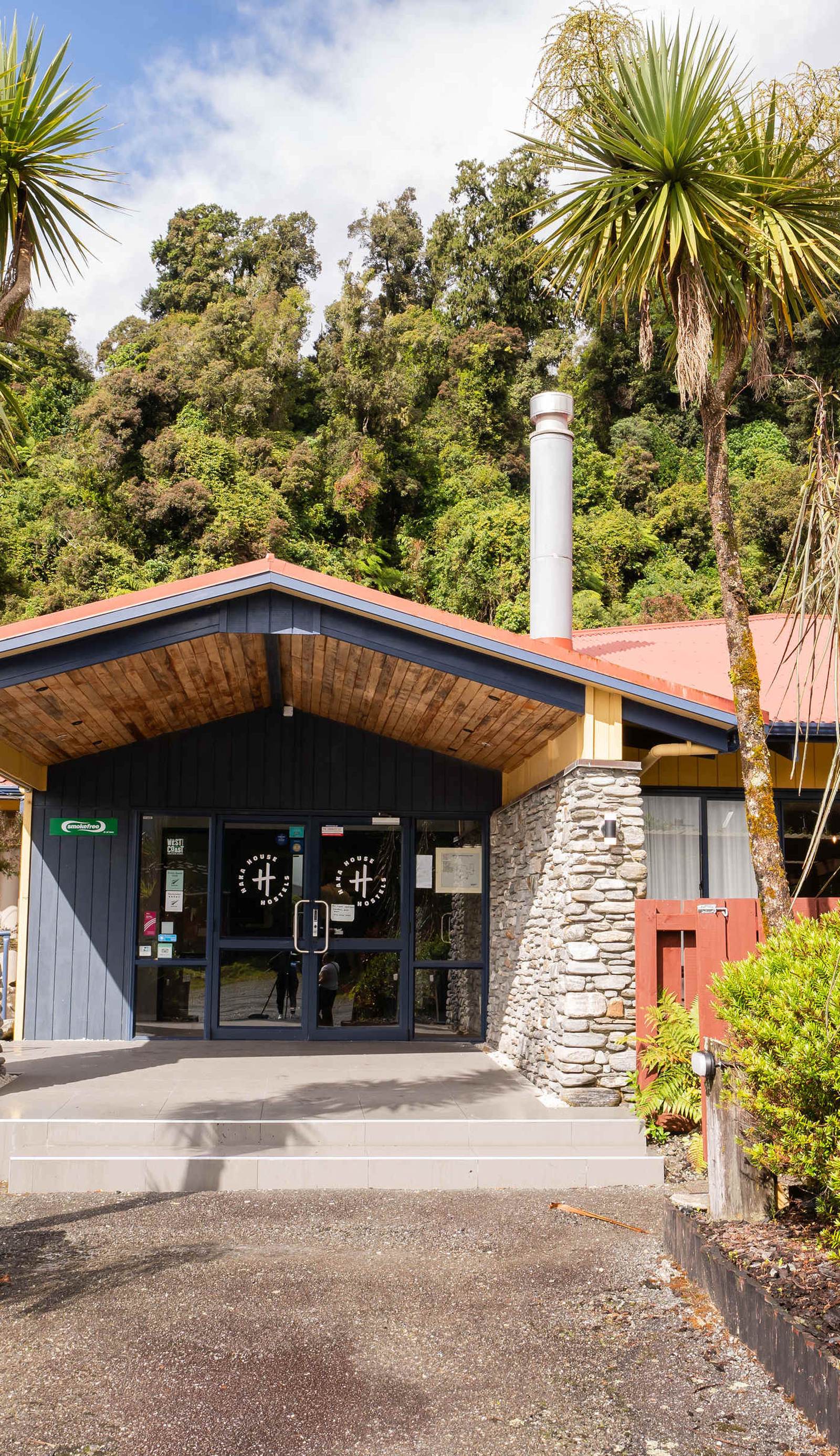 Haka House Franz Josef