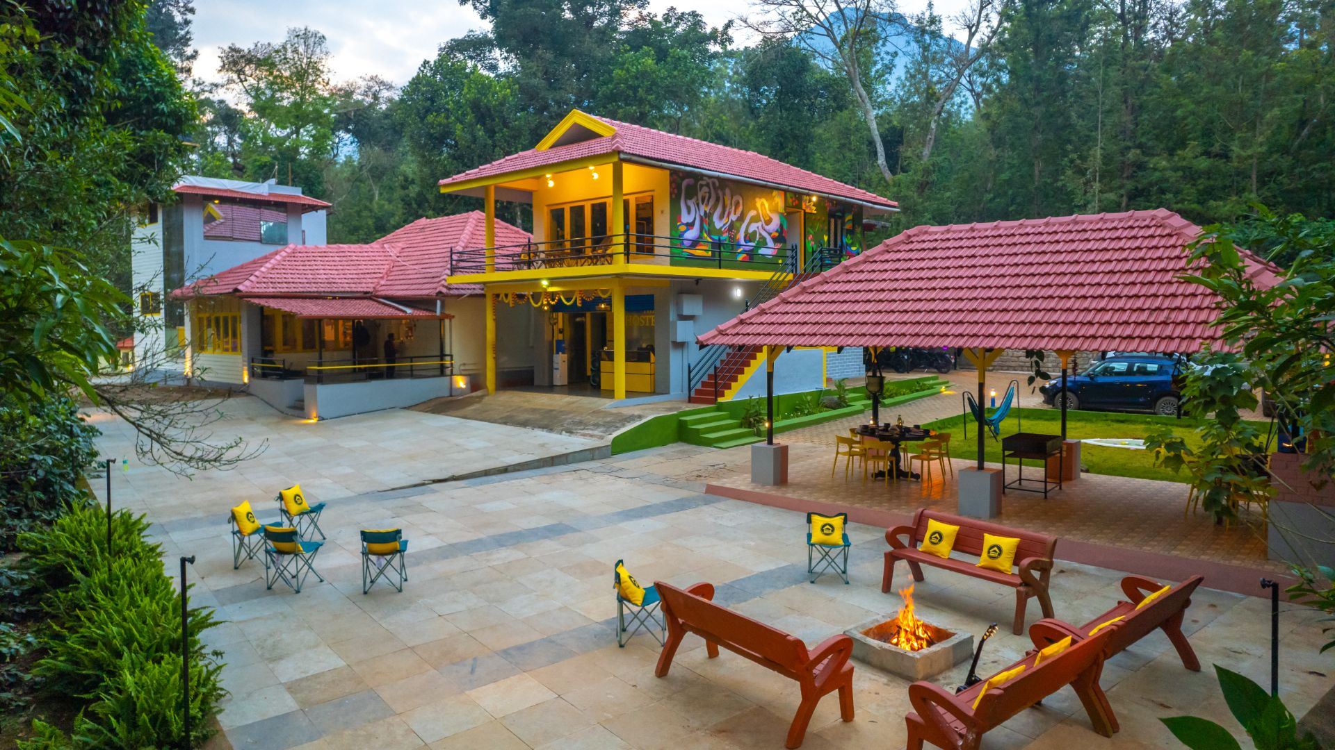The Hosteller Chikmagalur