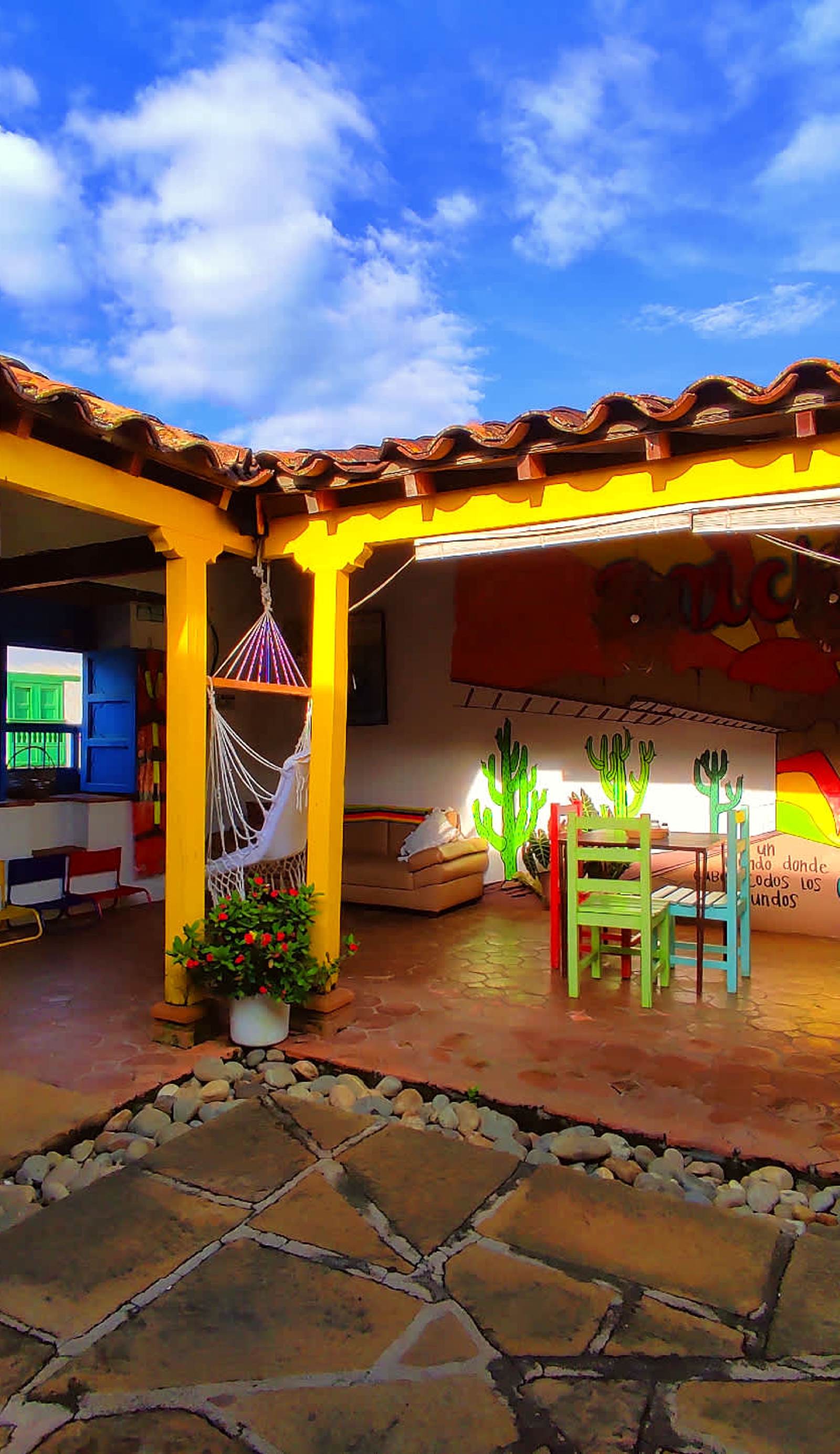 Trip Monkey Hostel Barichara