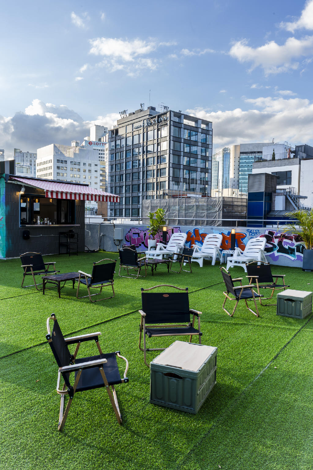 Bluedot Poshtel Seoul Myeongdong