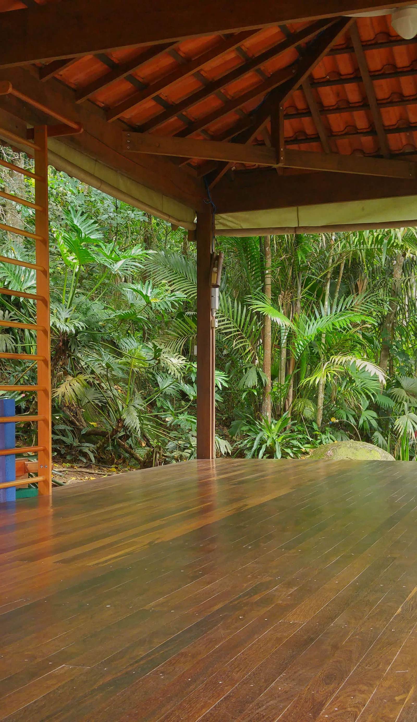 Trindade Sea and Forest Yoga Hostel