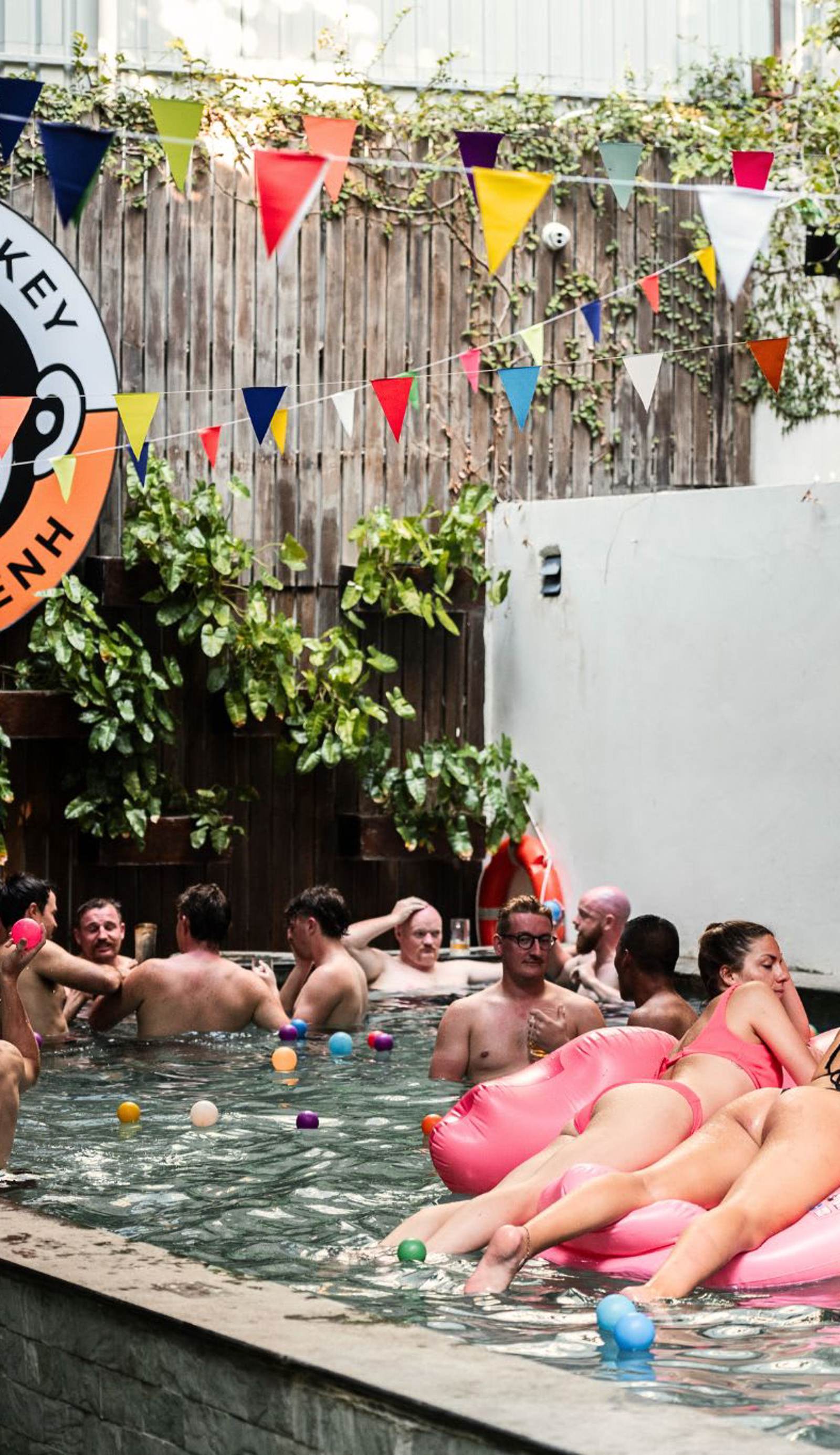 Mad Monkey Phnom Penh