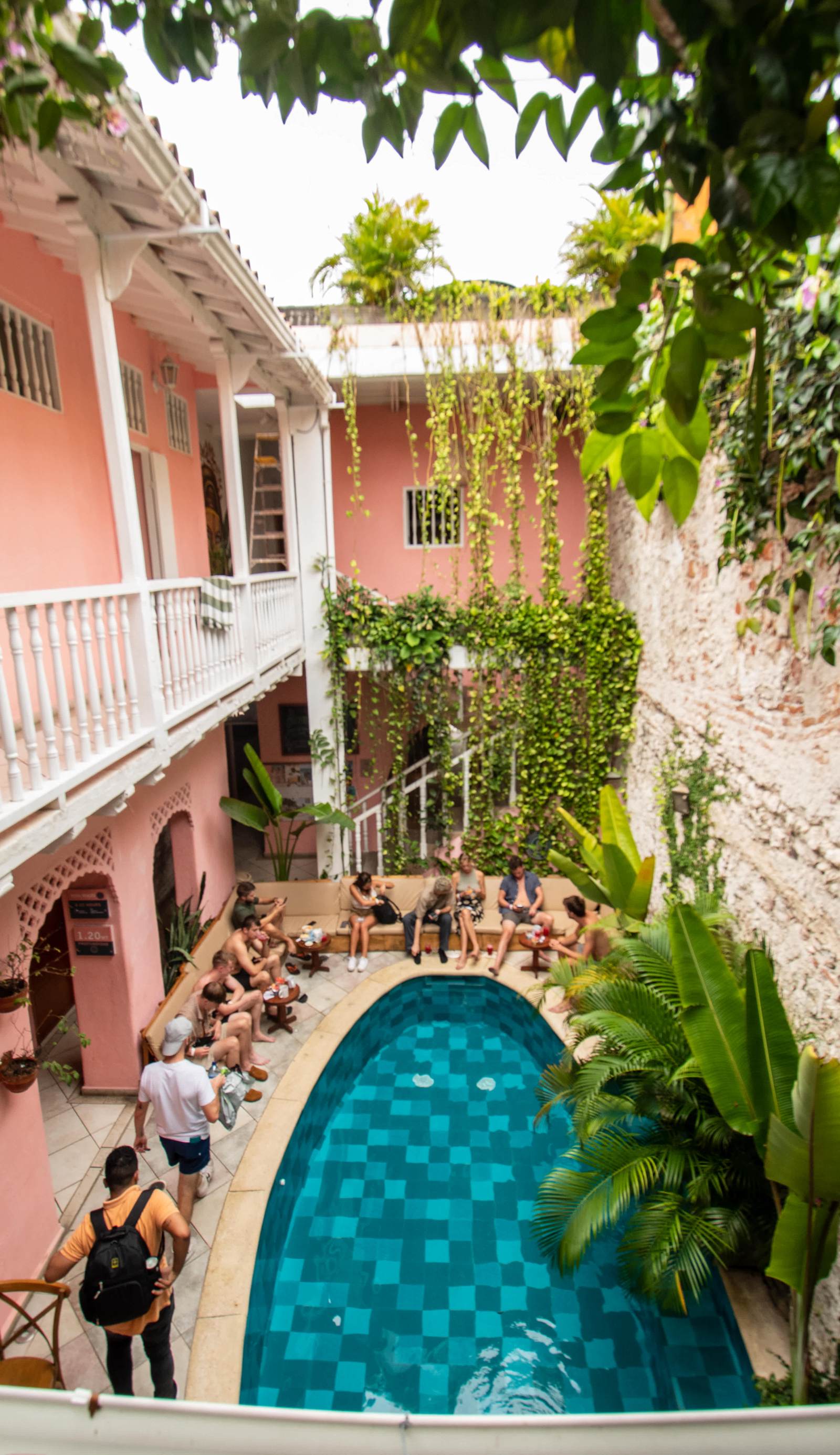 Casa Zahri Boutique Hostel