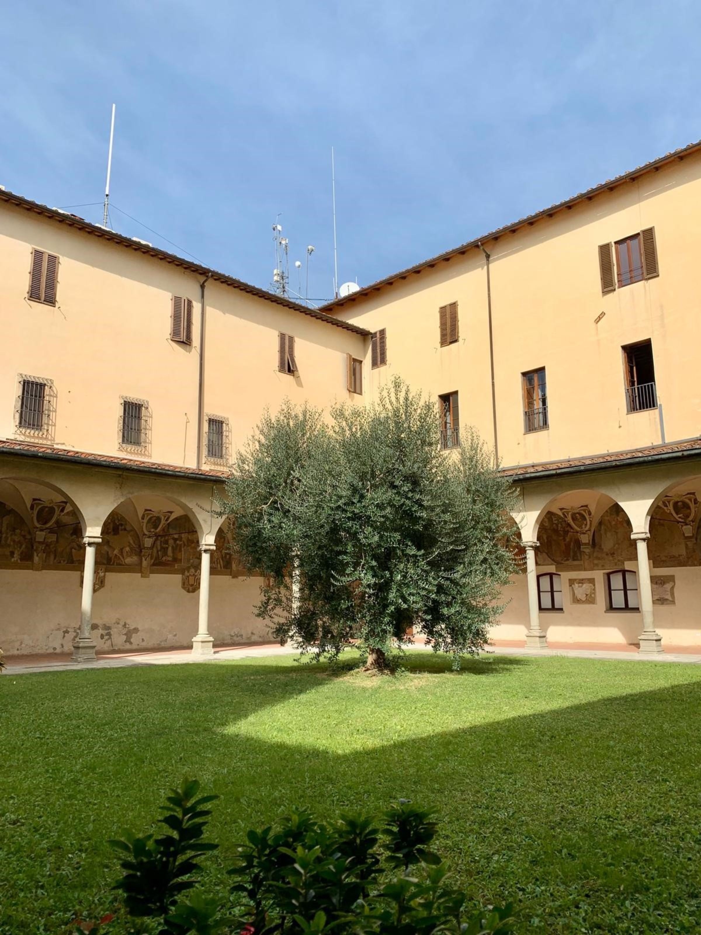 Foresteria Sociale Florence Center byNewGeneration
