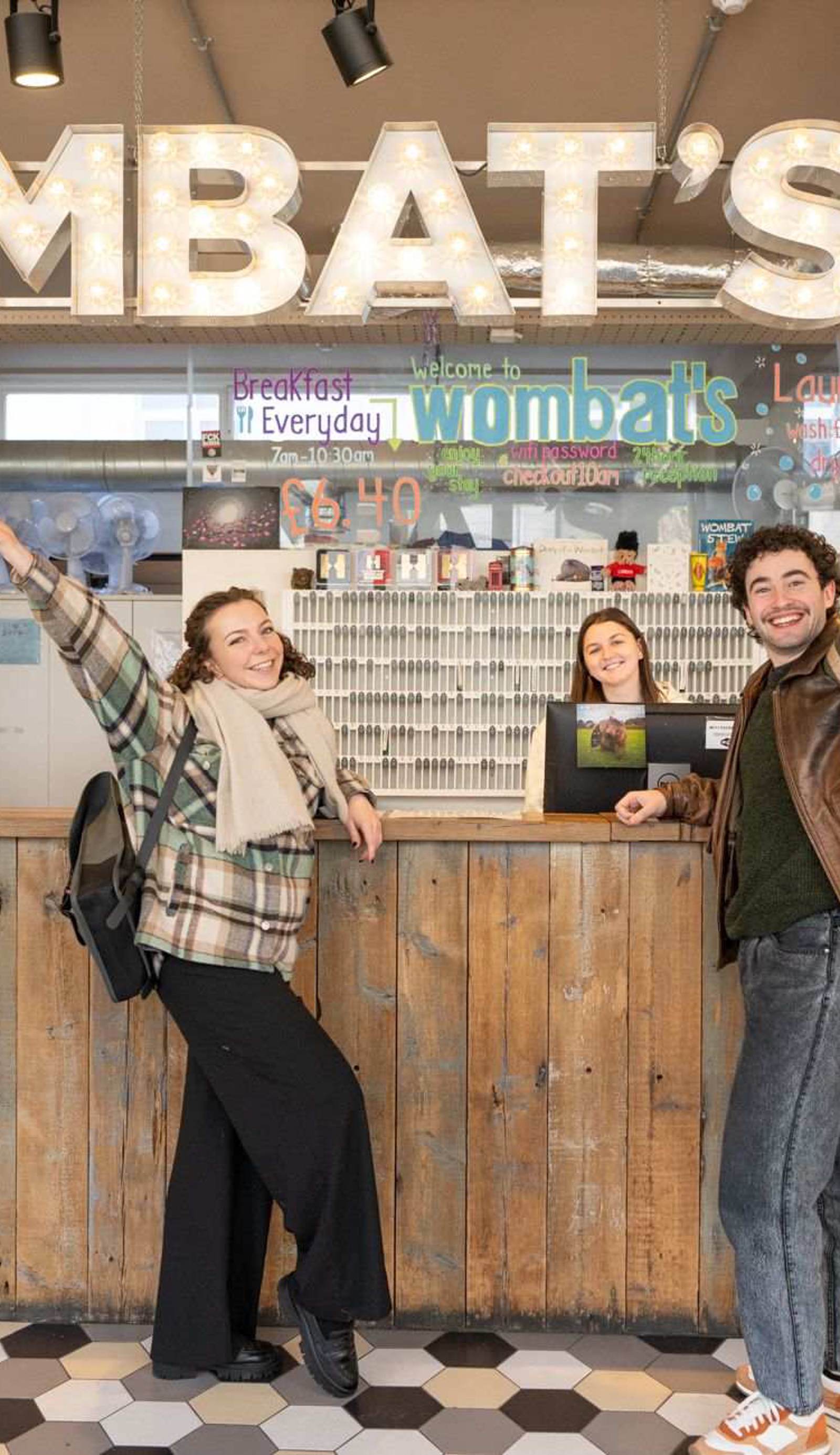 Wombat's City Hostel London