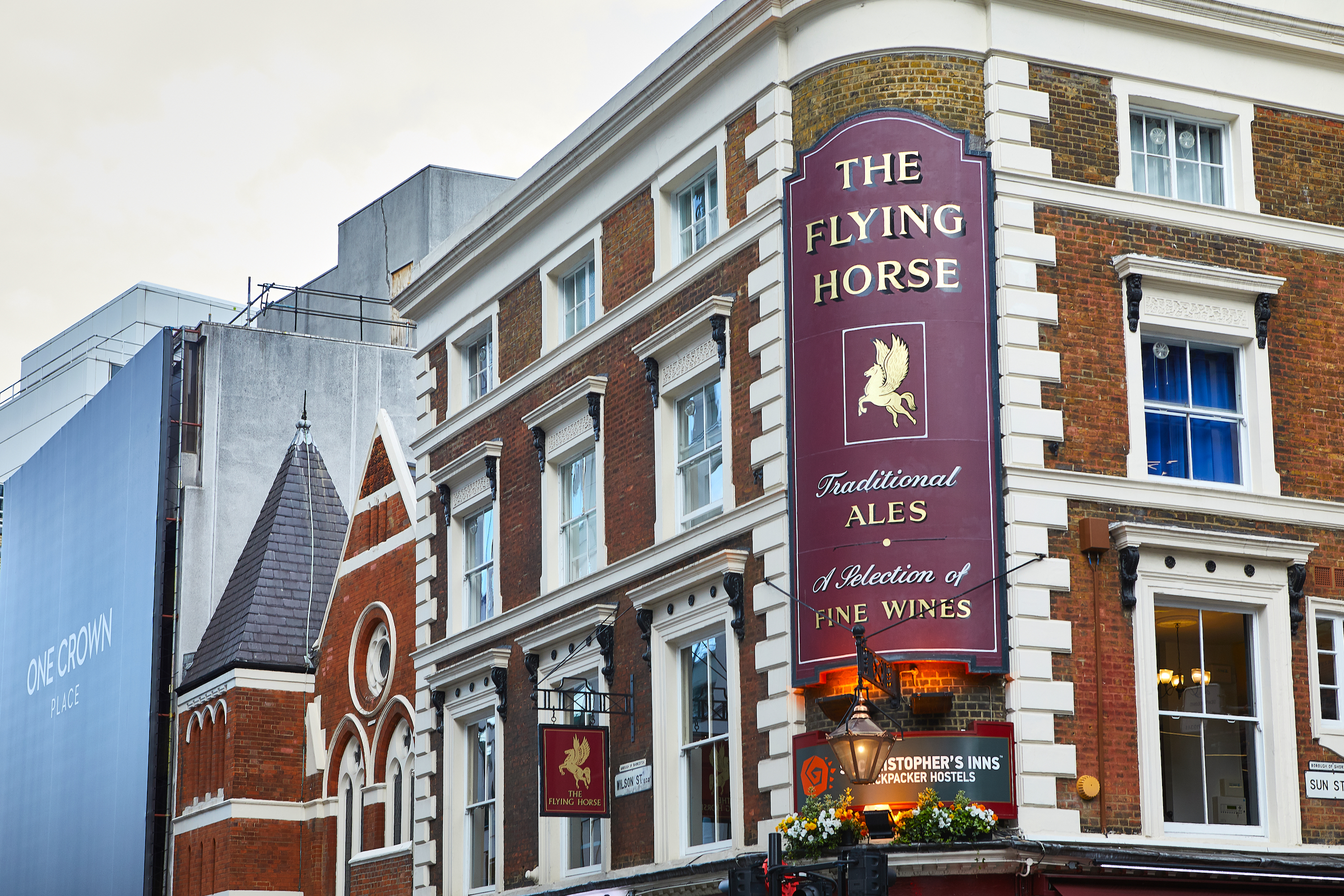 St Christopher's Inn Liverpool Street