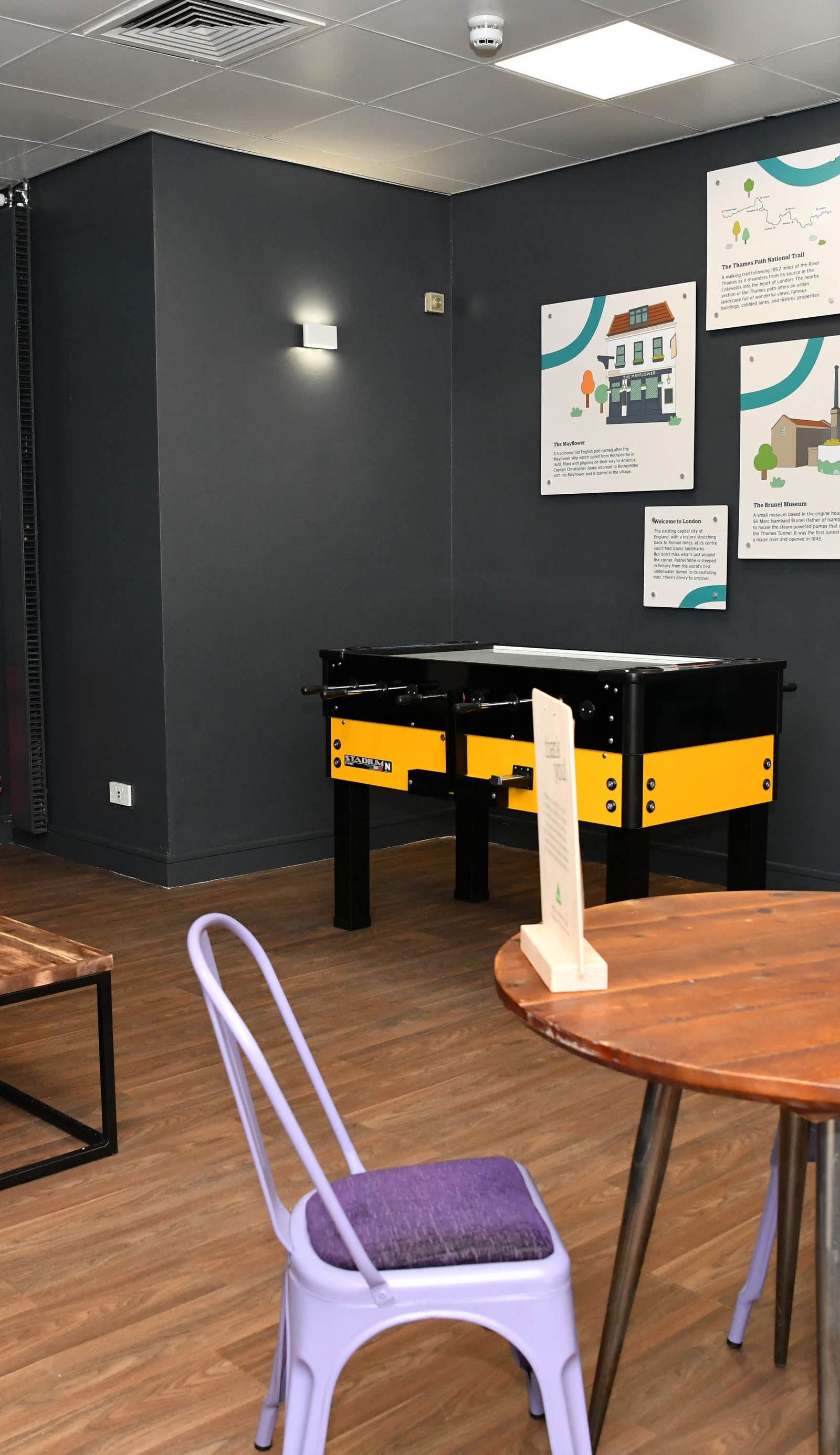 YHA London Thameside