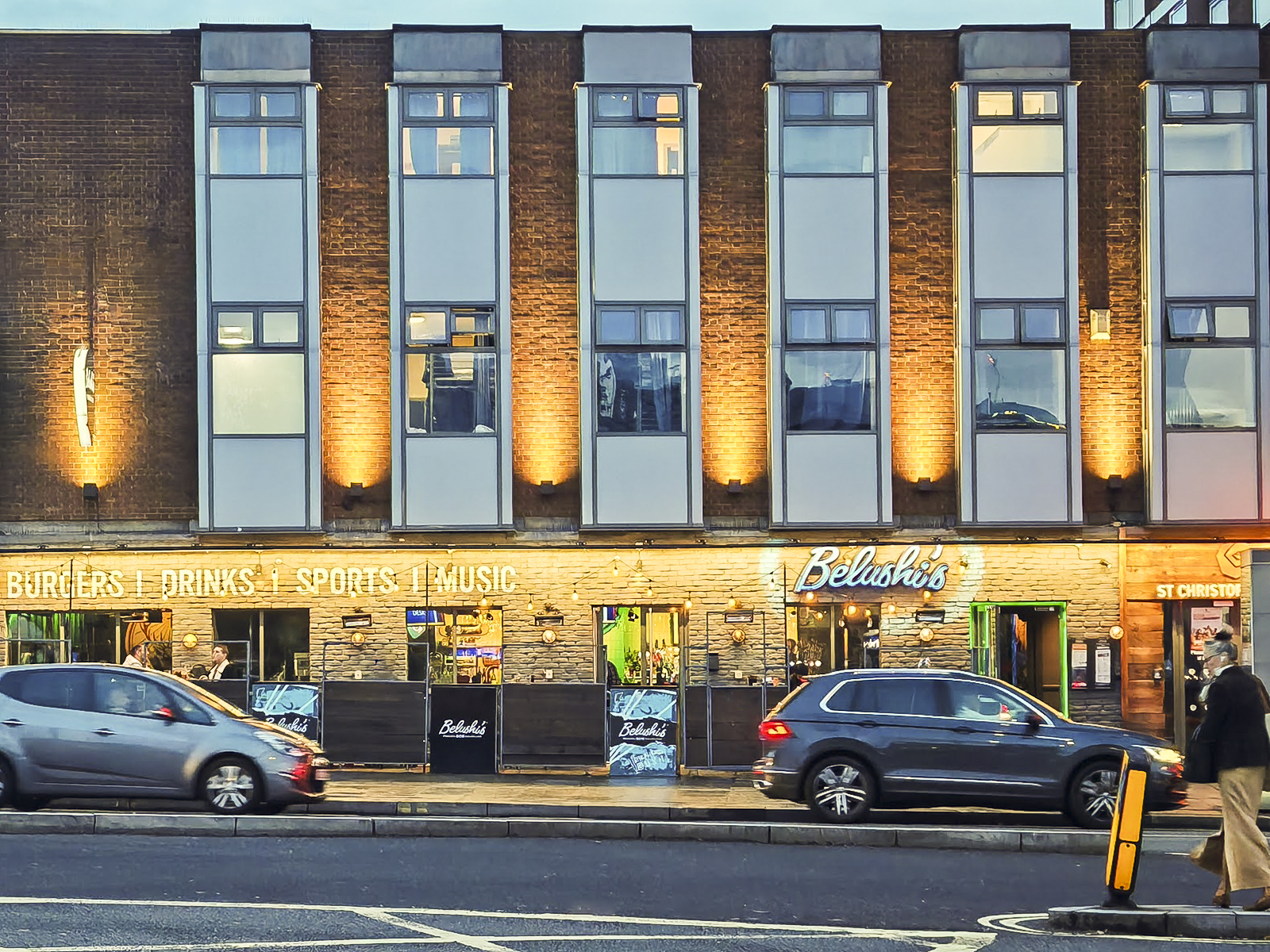 St Christopher's Inn Shepherd's Bush