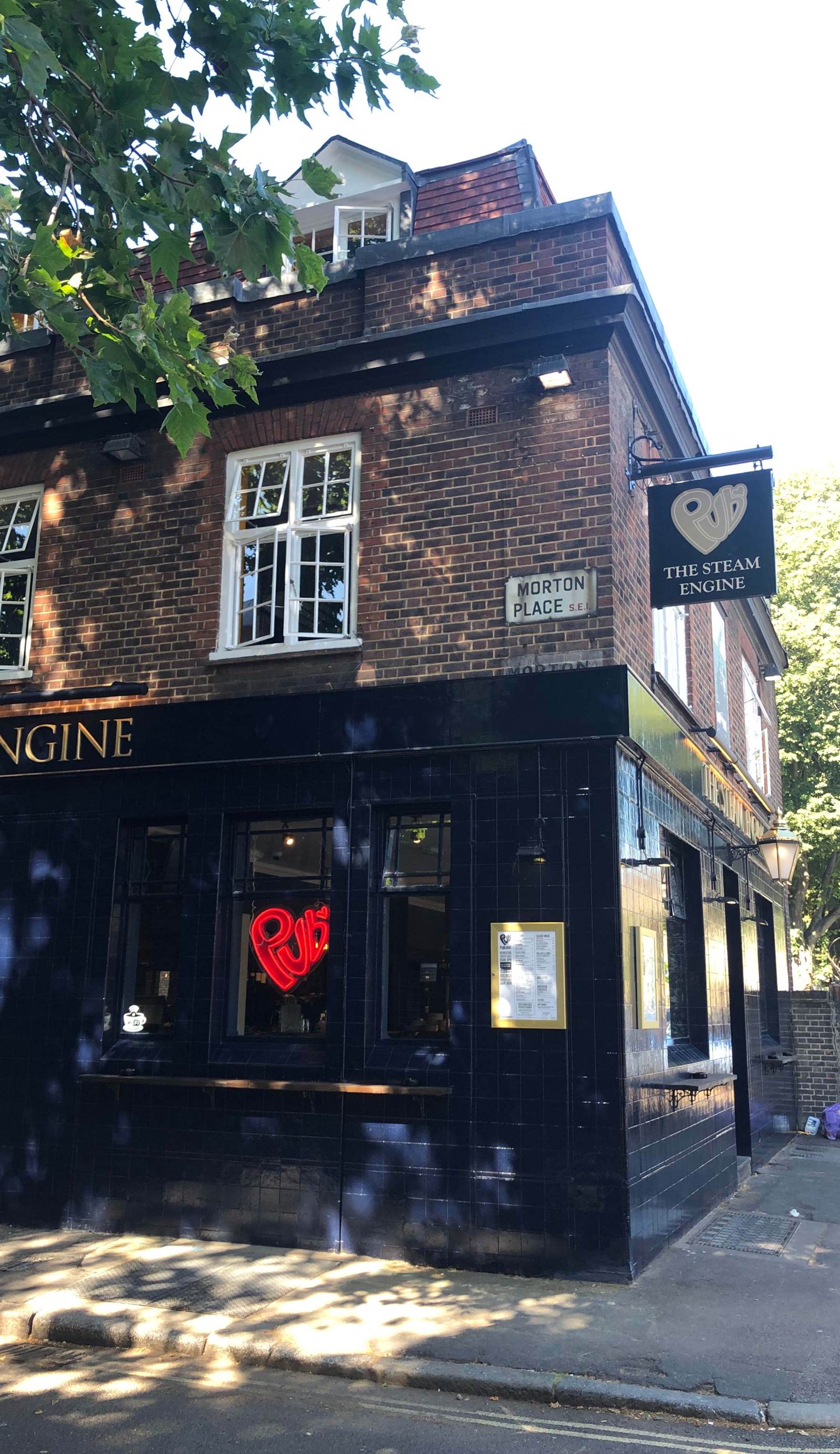 PubLove @ The Steam Engine, Waterloo
