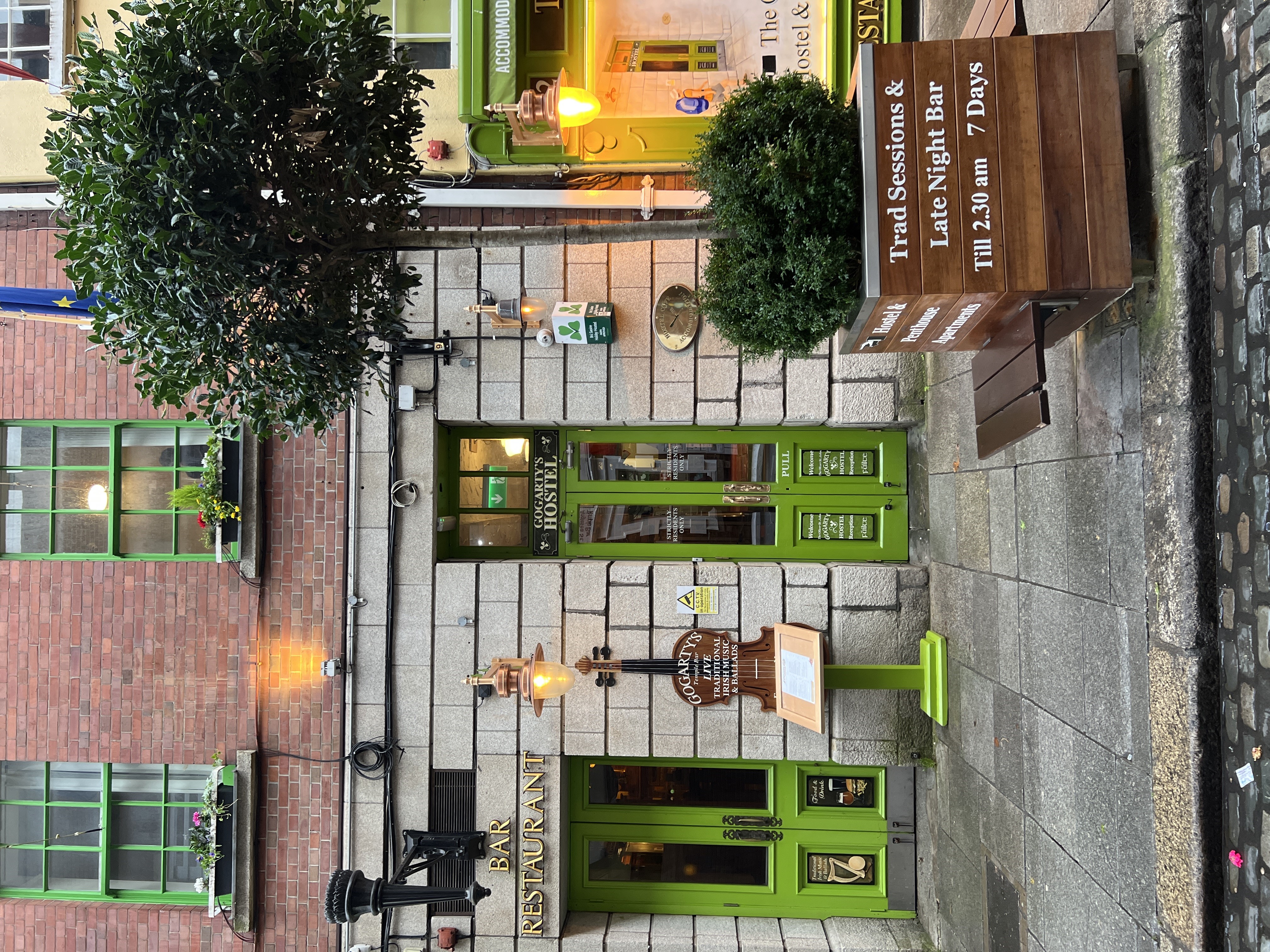 Gogartys Temple Bar Hostel