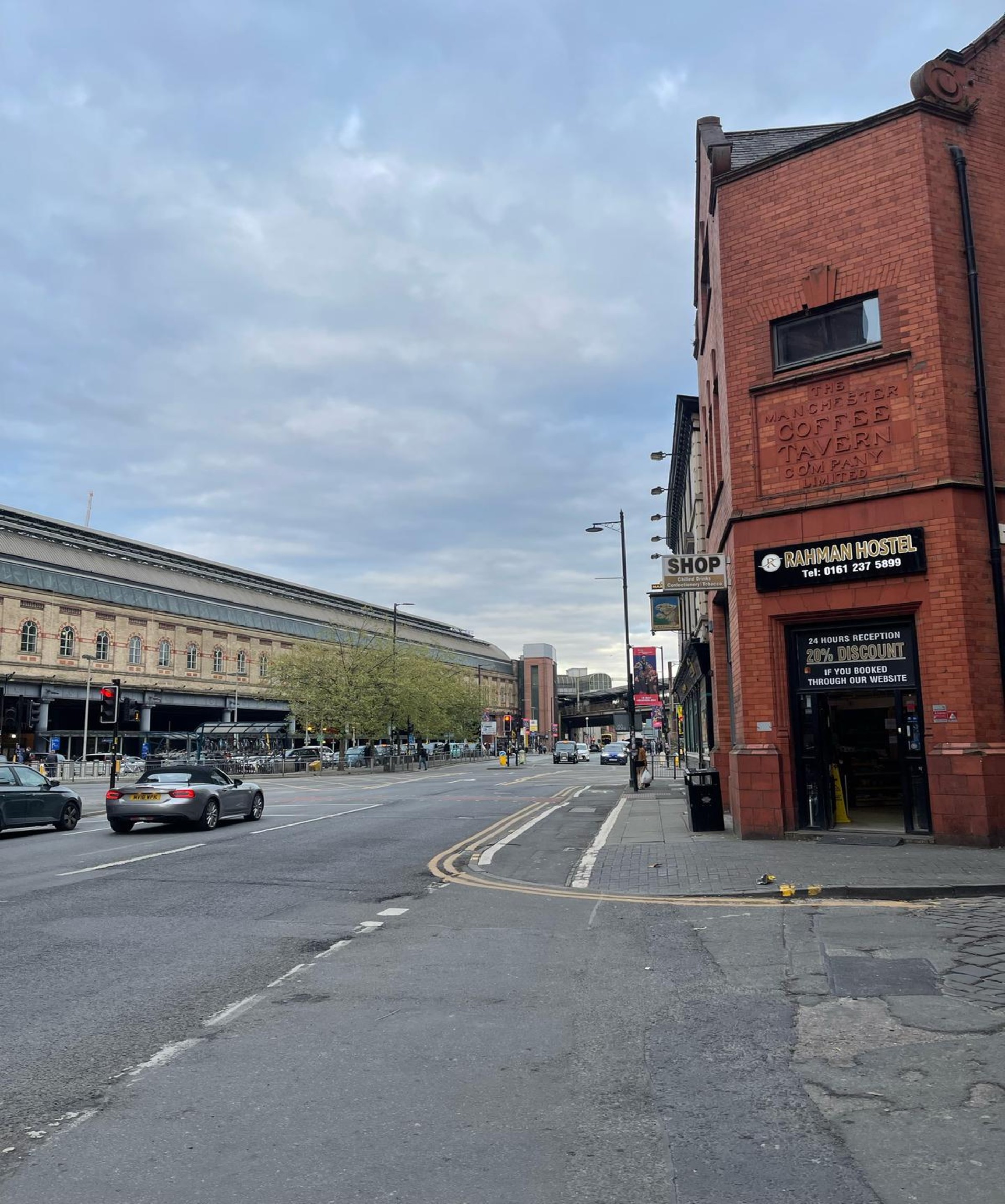 Rahman Hostel Manchester
