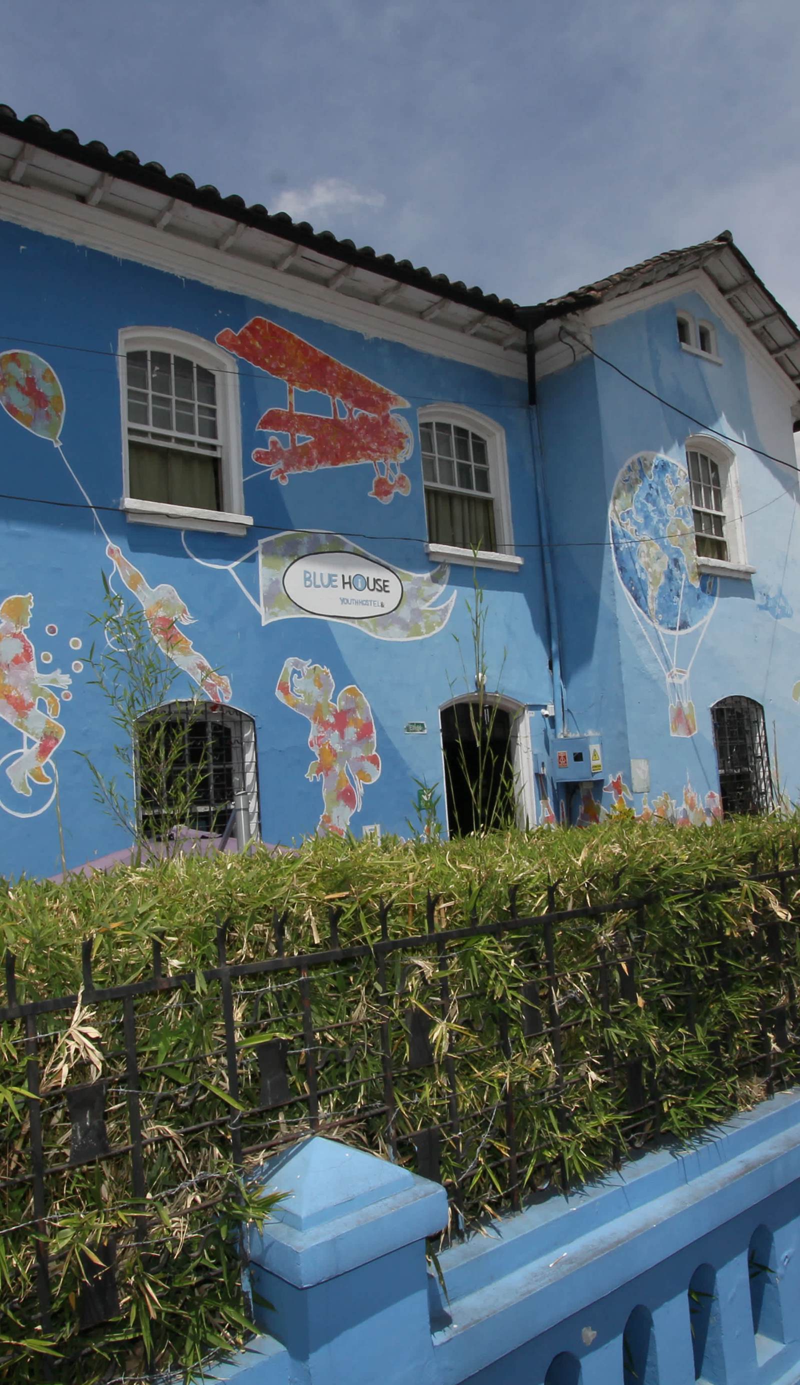 Blue House