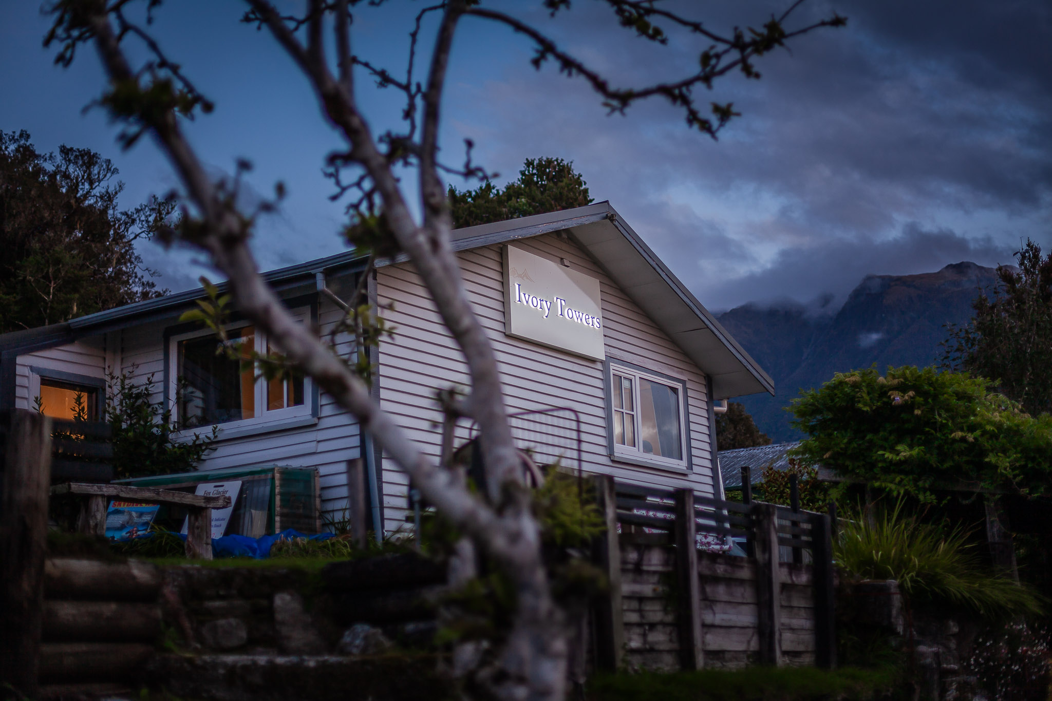 Ivory Towers Backpacker Lodge