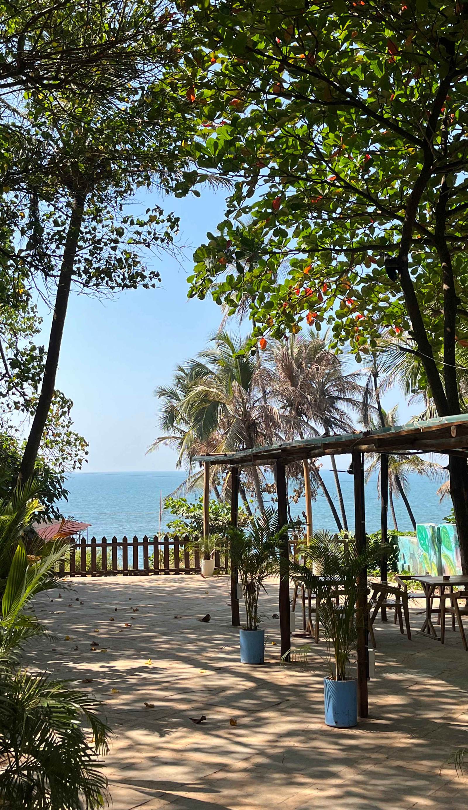 The Beachside Hostel Anjuna