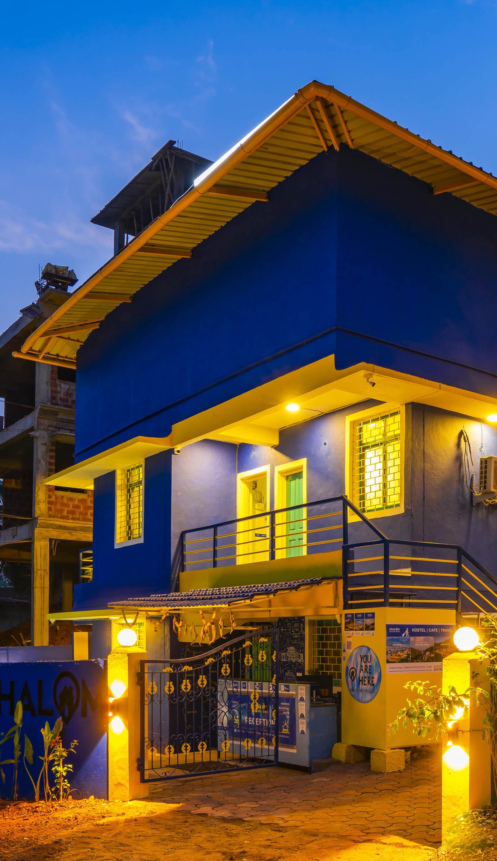 Shalom Backpackers Anjuna Goa