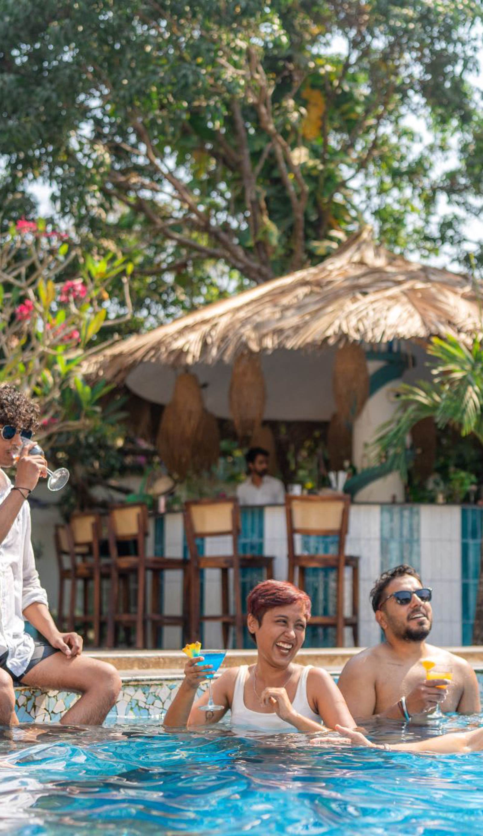 Moustache Goa Luxuria Anjuna