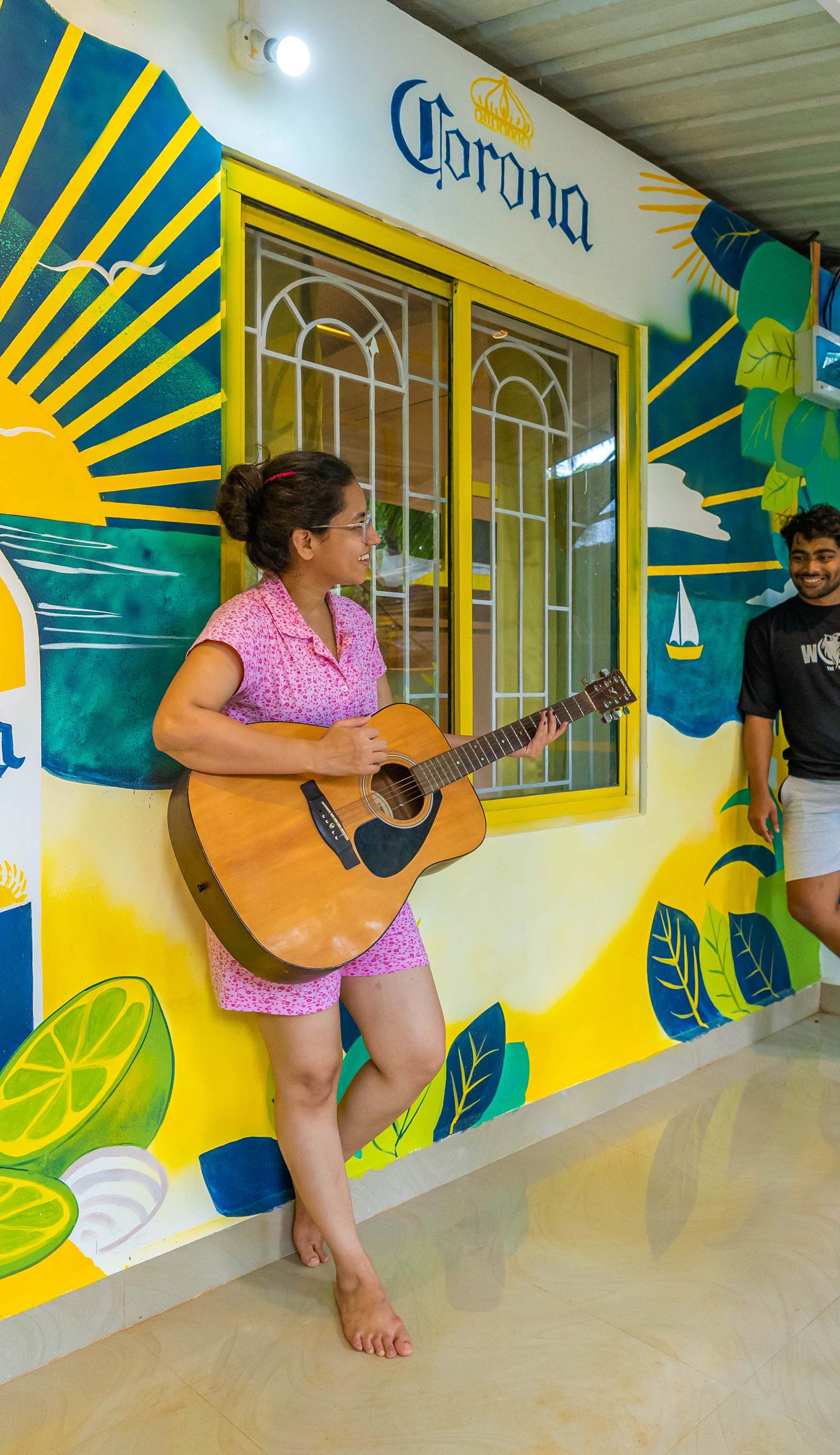 Whoopers Party Hostel, Palolem