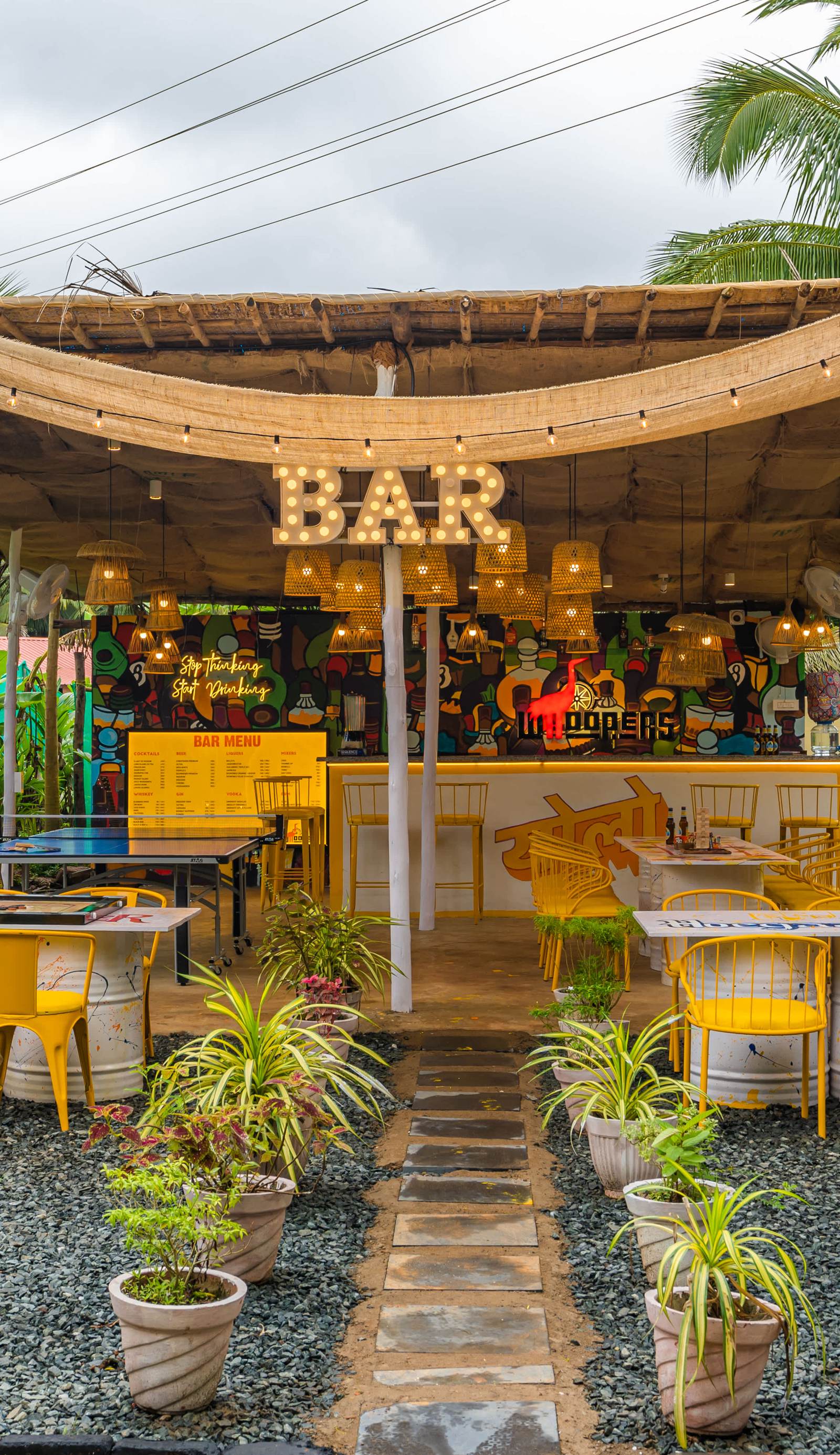 Whoopers Party Hostel, Palolem