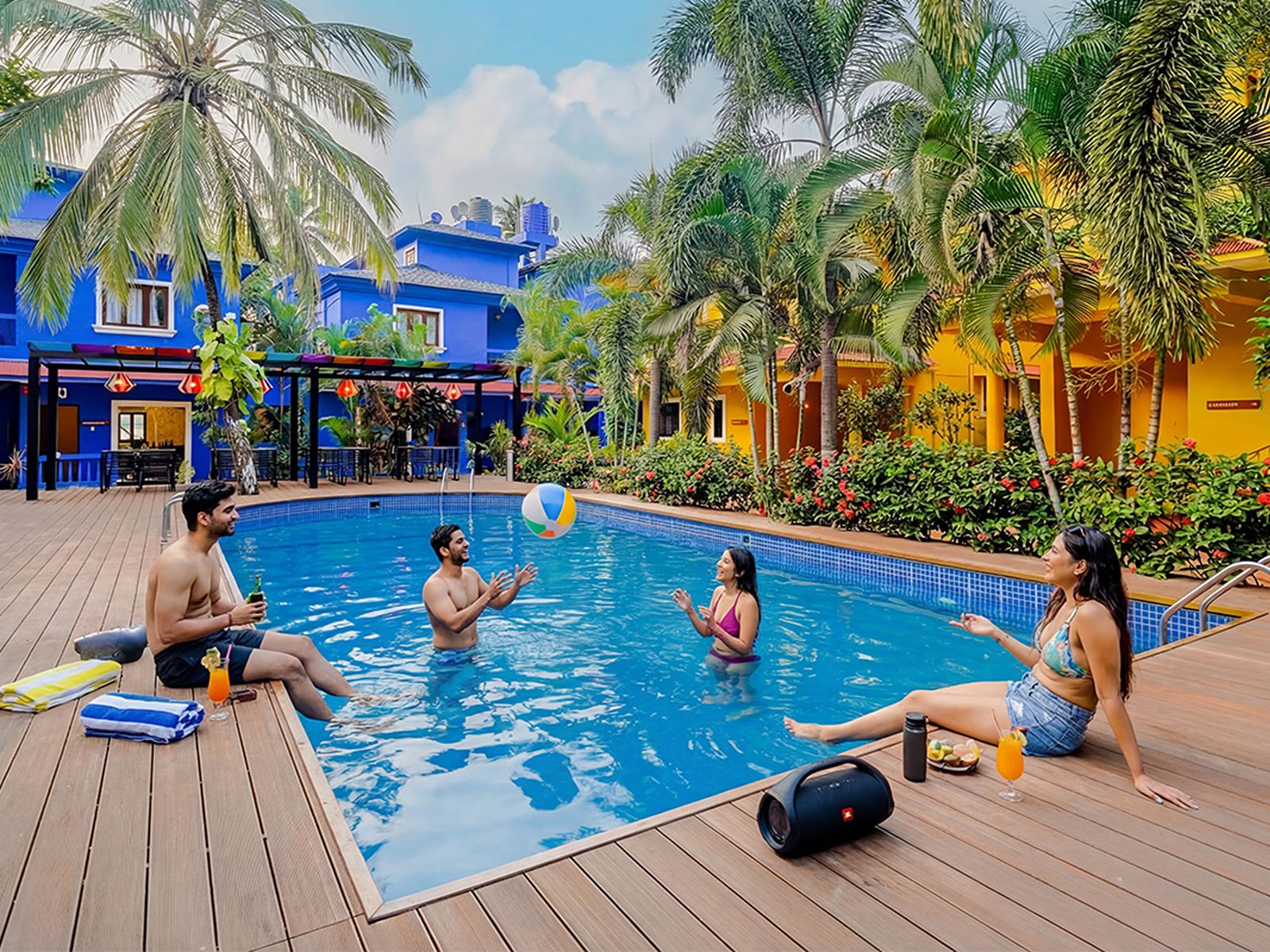 The Hosteller Goa, Anjuna