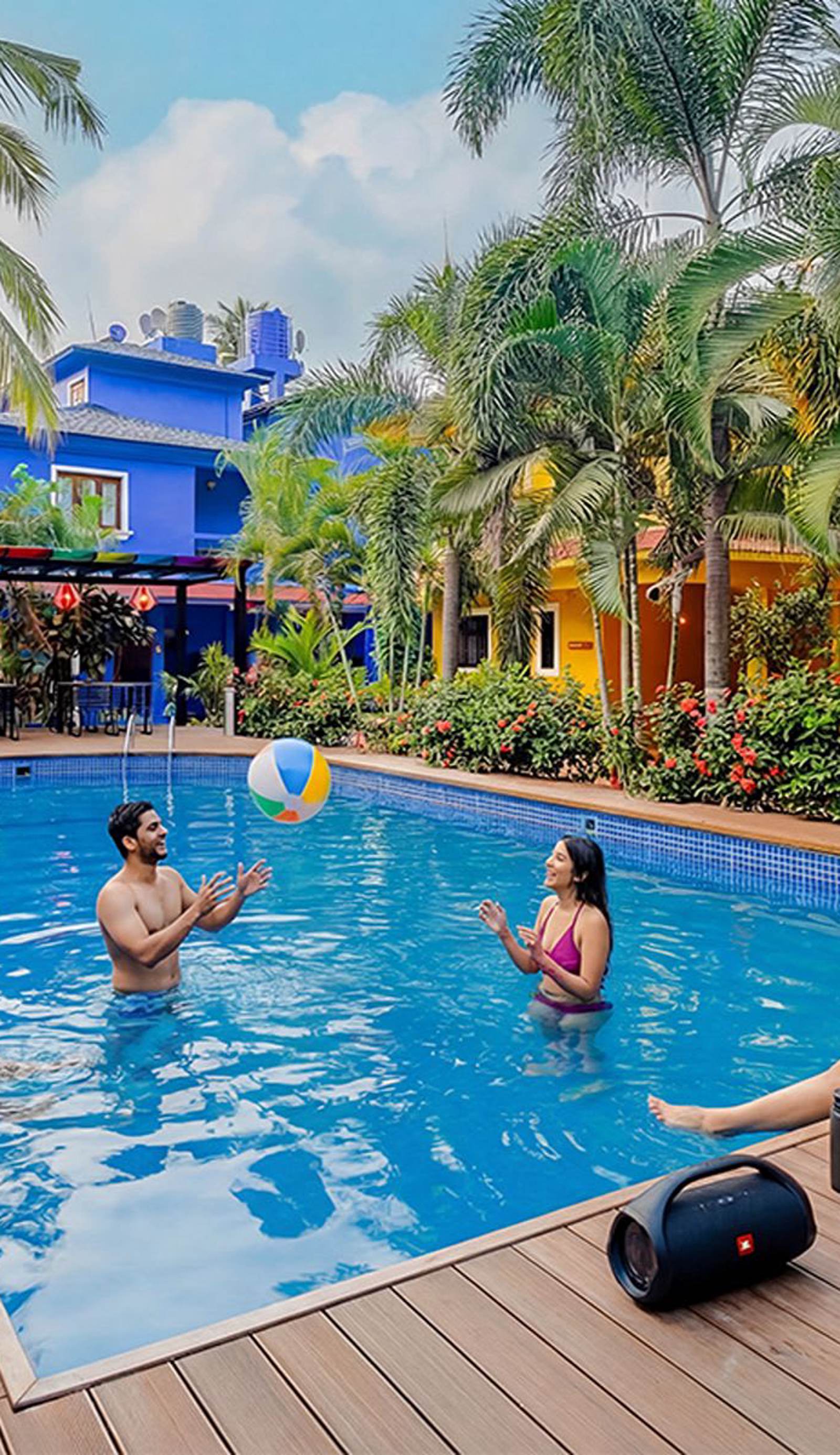 The Hosteller Goa, Anjuna