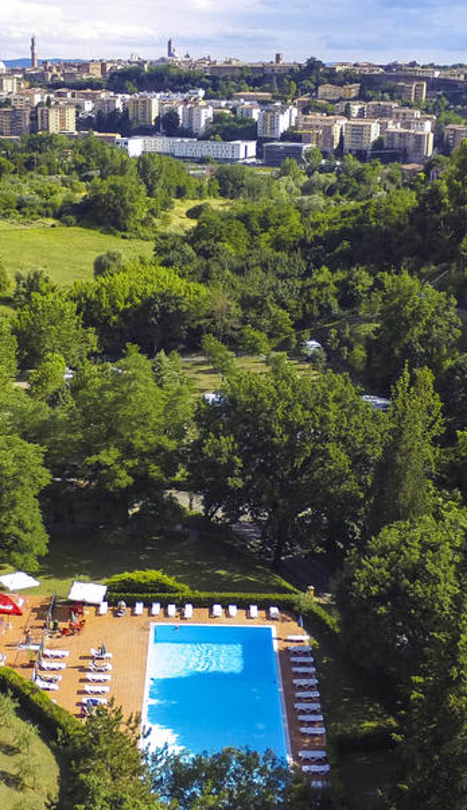 Camping Siena Colleverde