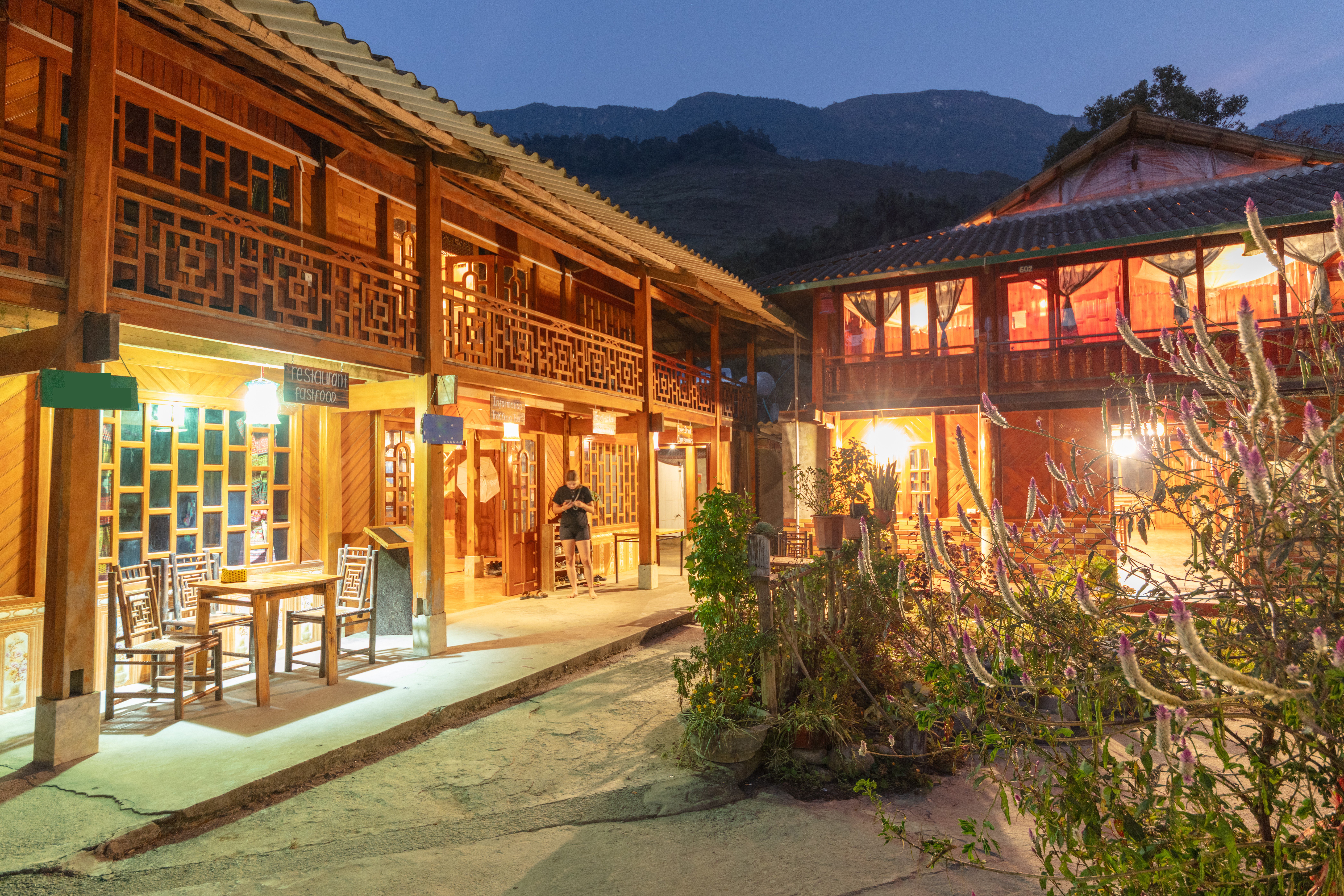 Zihome Hmong House