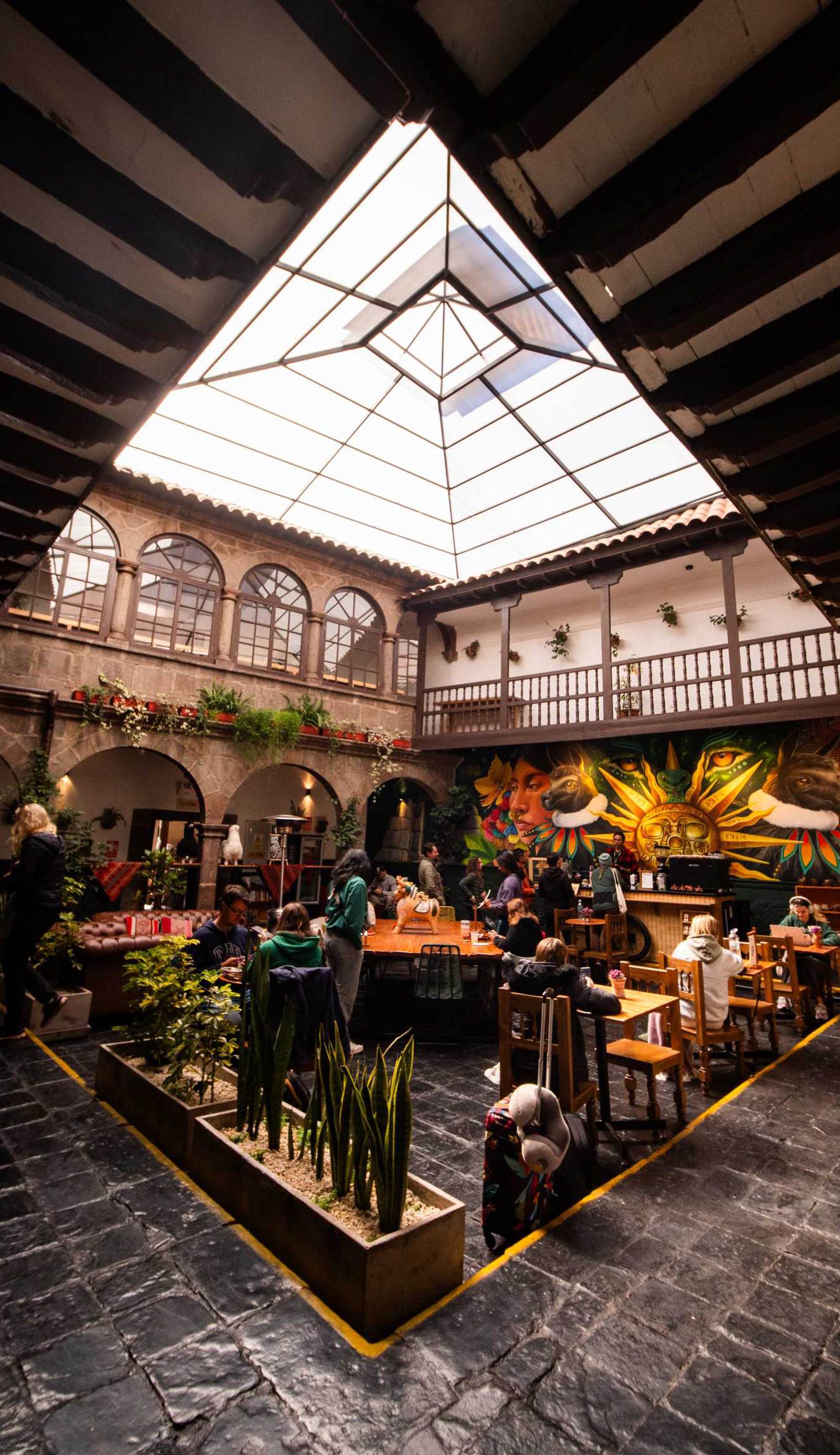 Black Llama Hostel Cusco