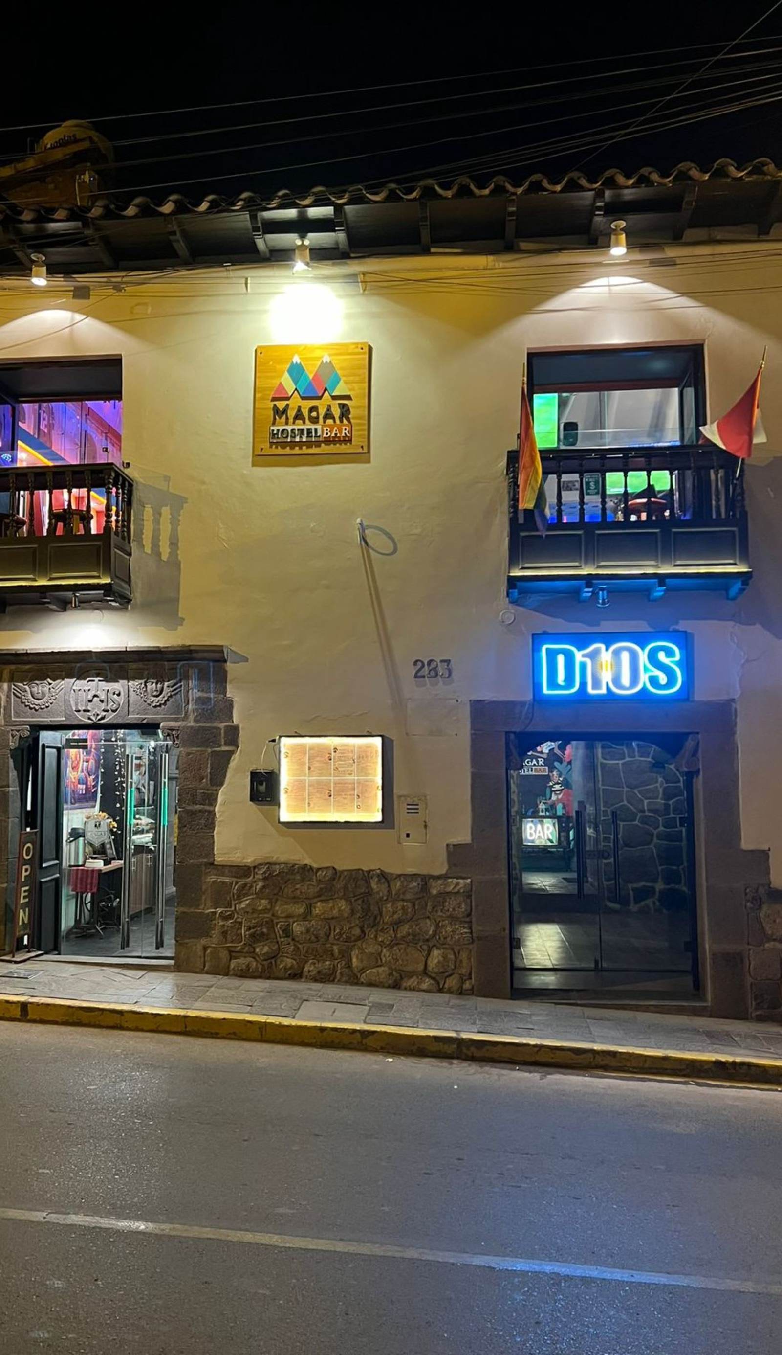 Magar Hostel Bar
