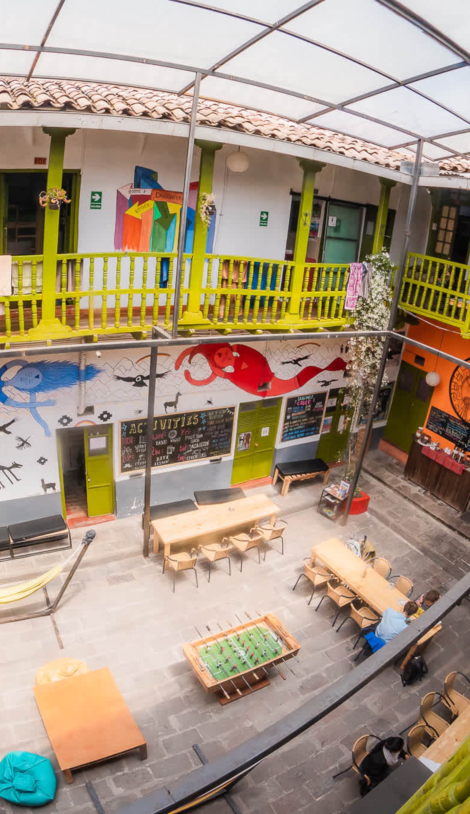 Dragonfly Hostels Cusco