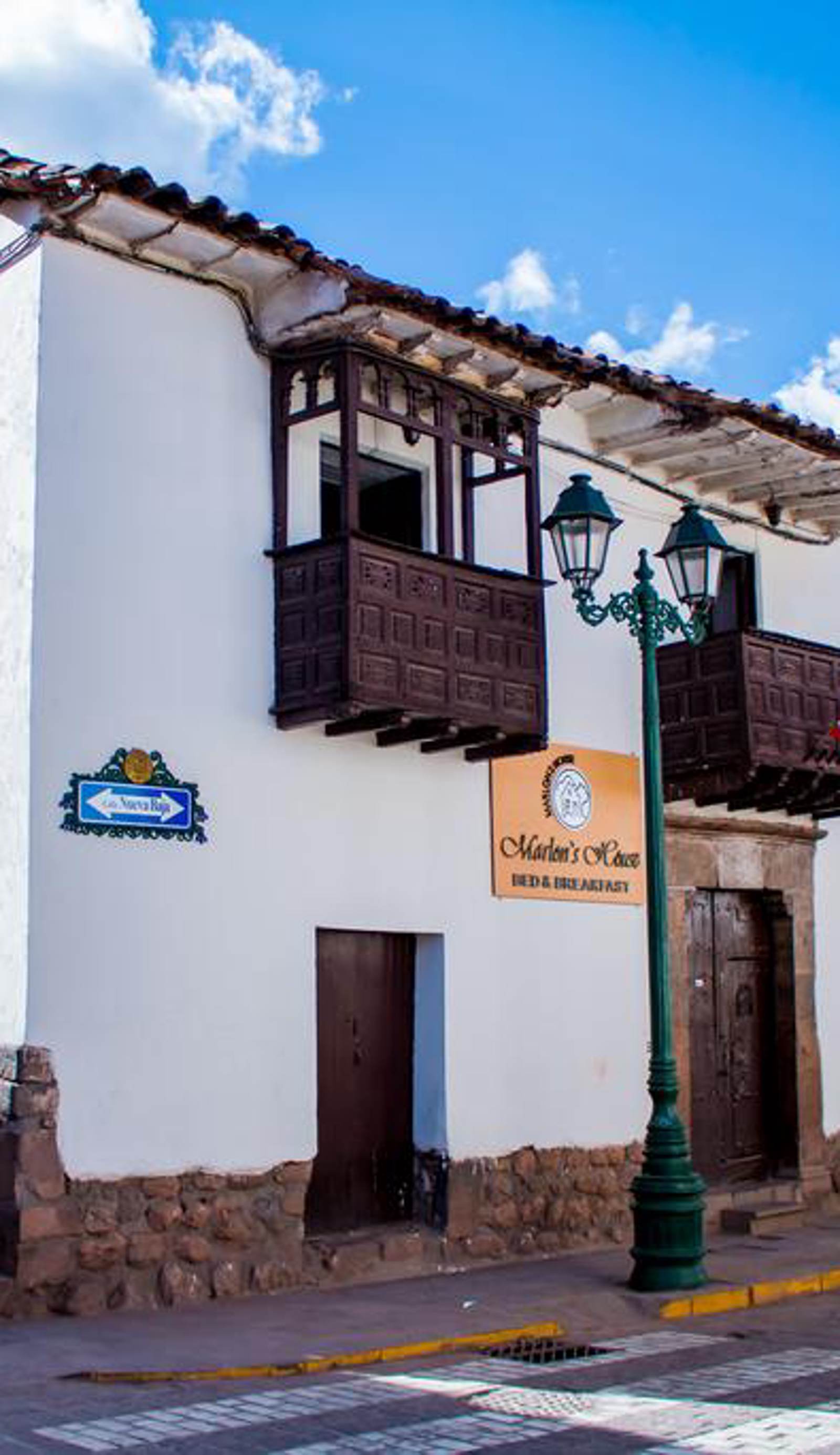 Marlon's House Cusco