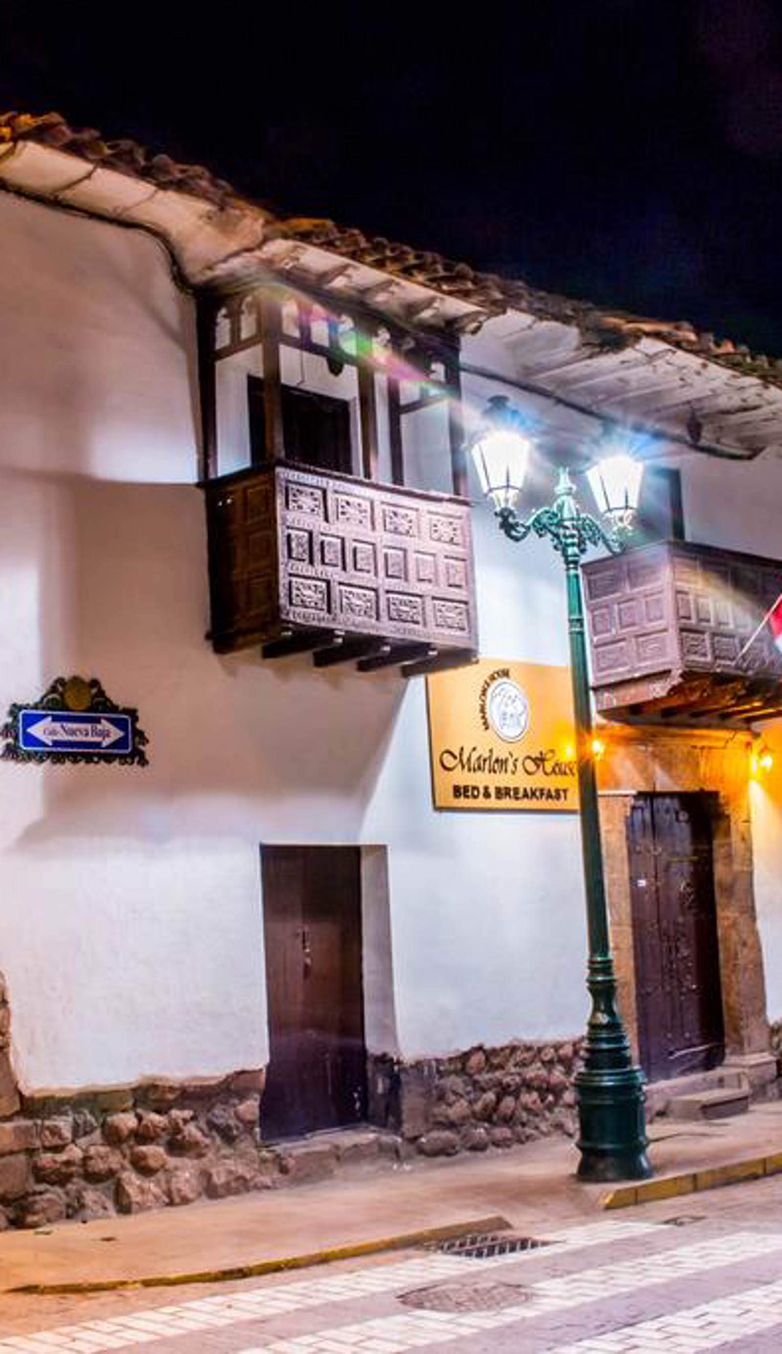 Marlon's House Cusco