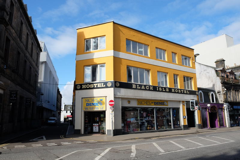 Black  Isle Hostel