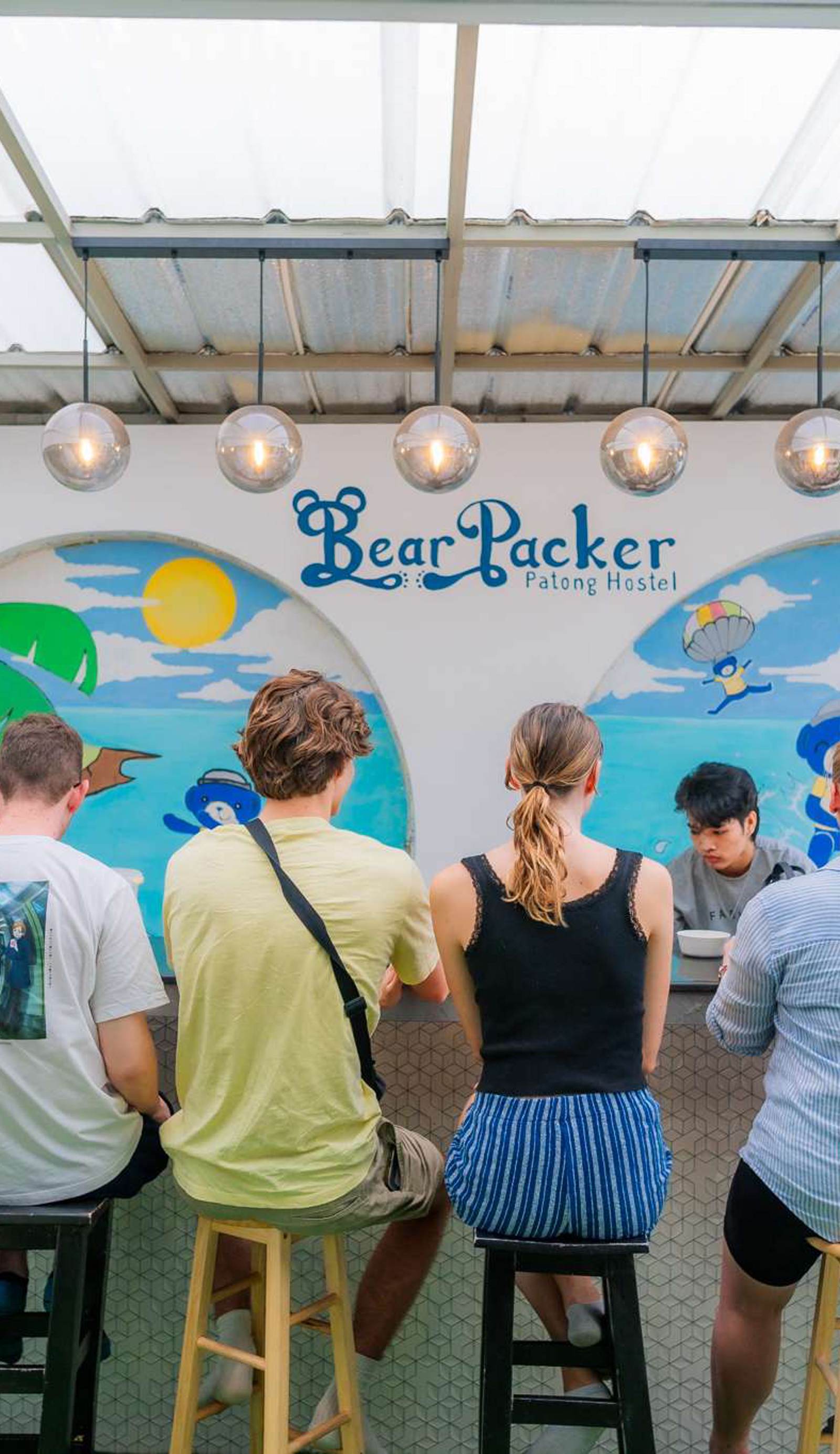 BearPacker Patong Hostel