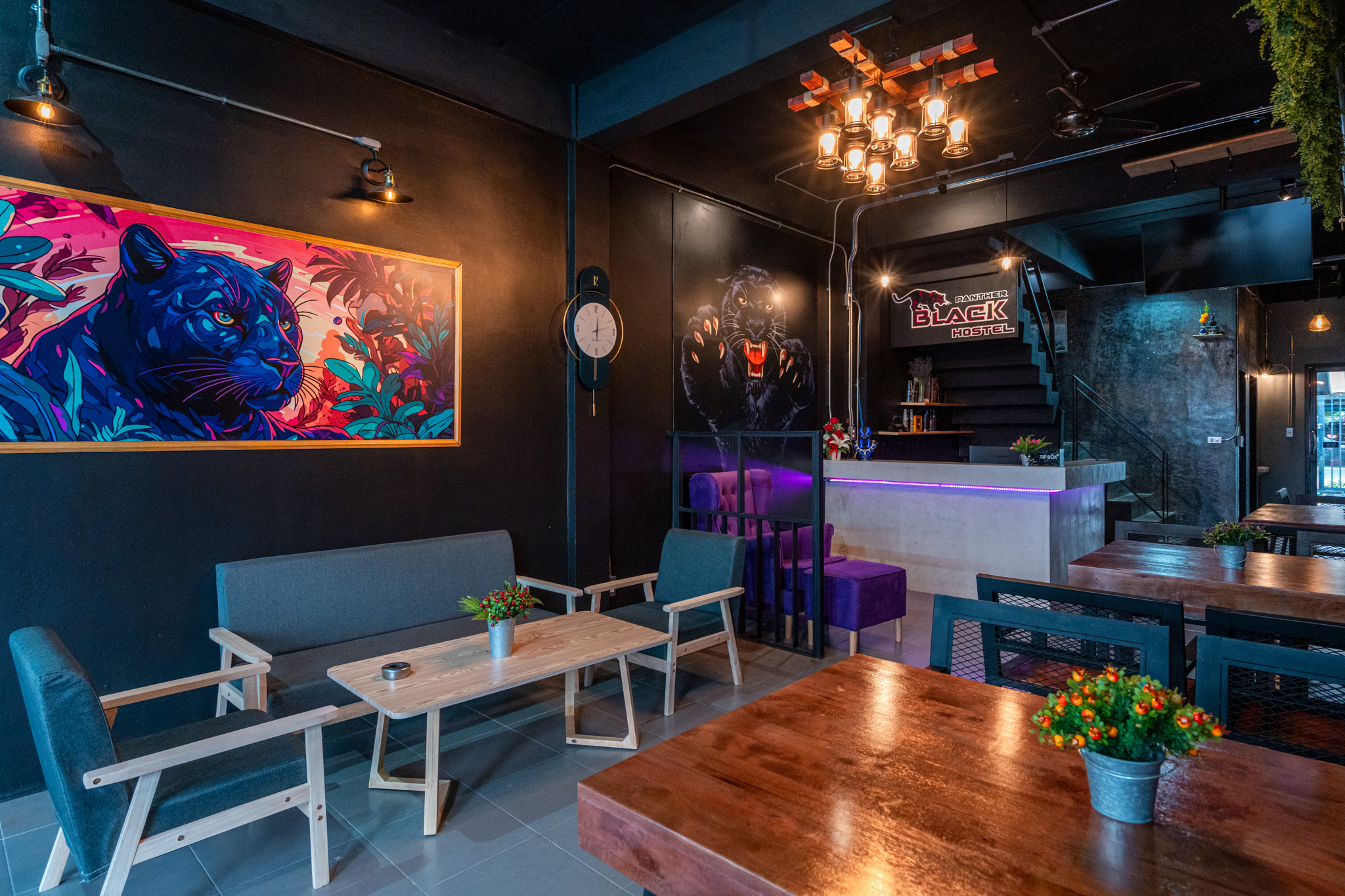 Black Panther Hostel
