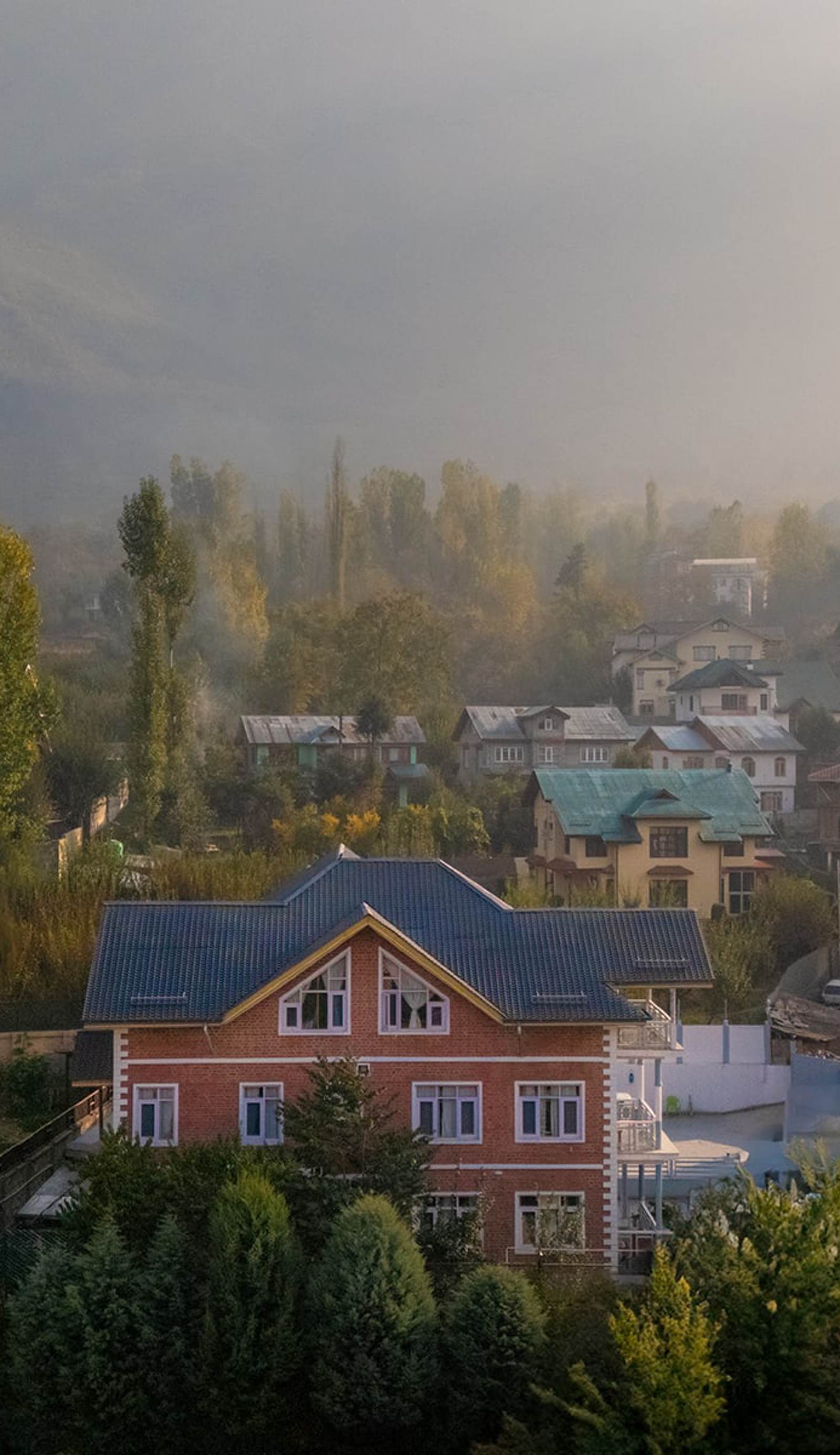 Moustache Srinagar