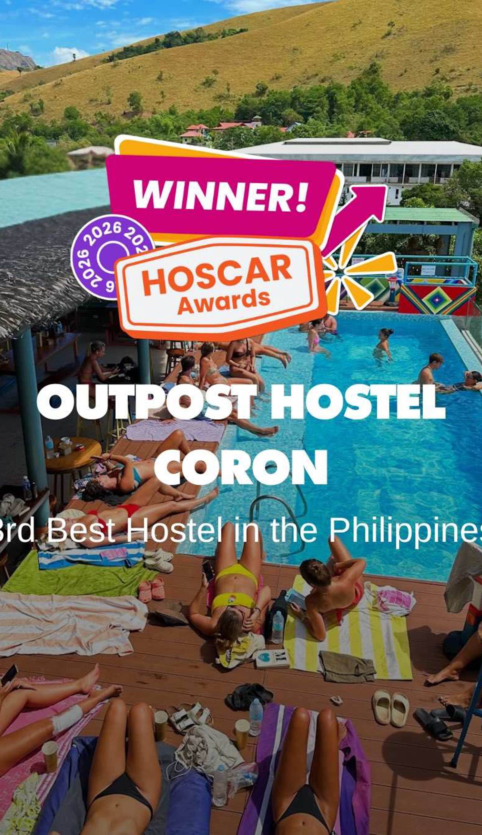 Outpost Hostel - Coron