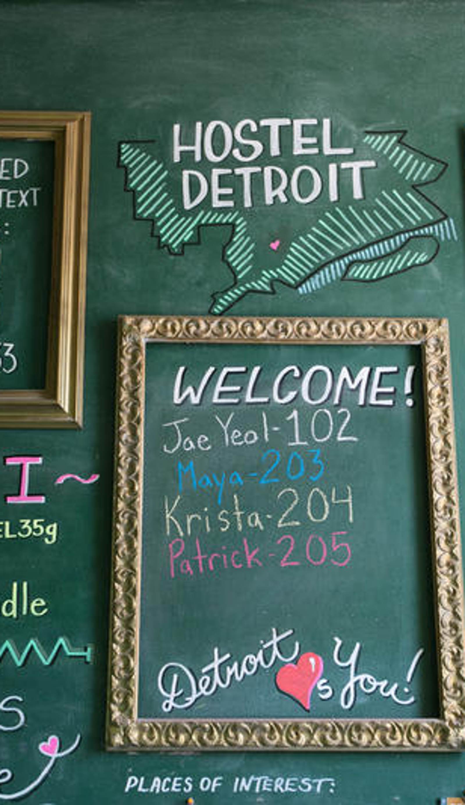 Hostel Detroit
