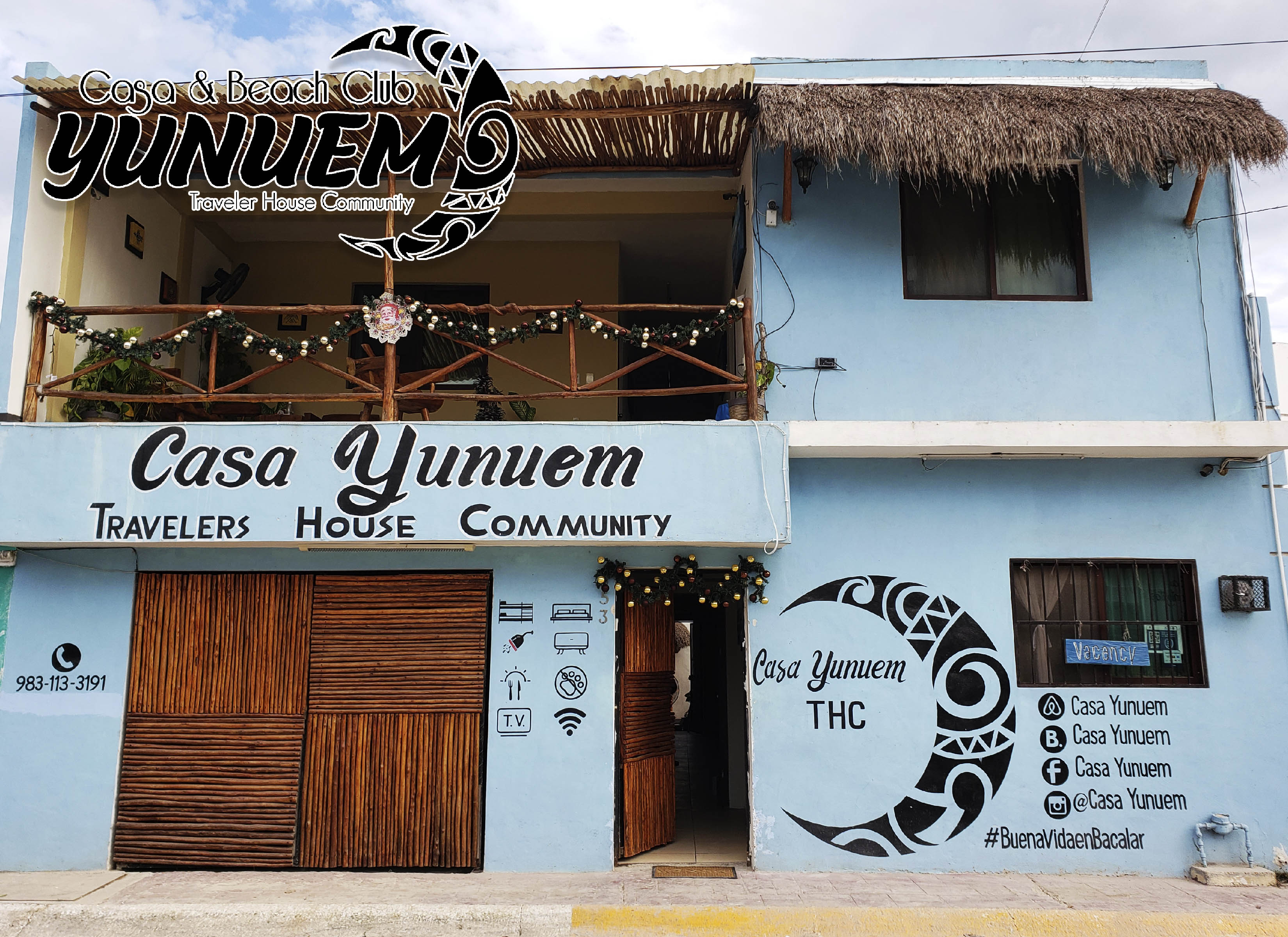 Casa Yunuem