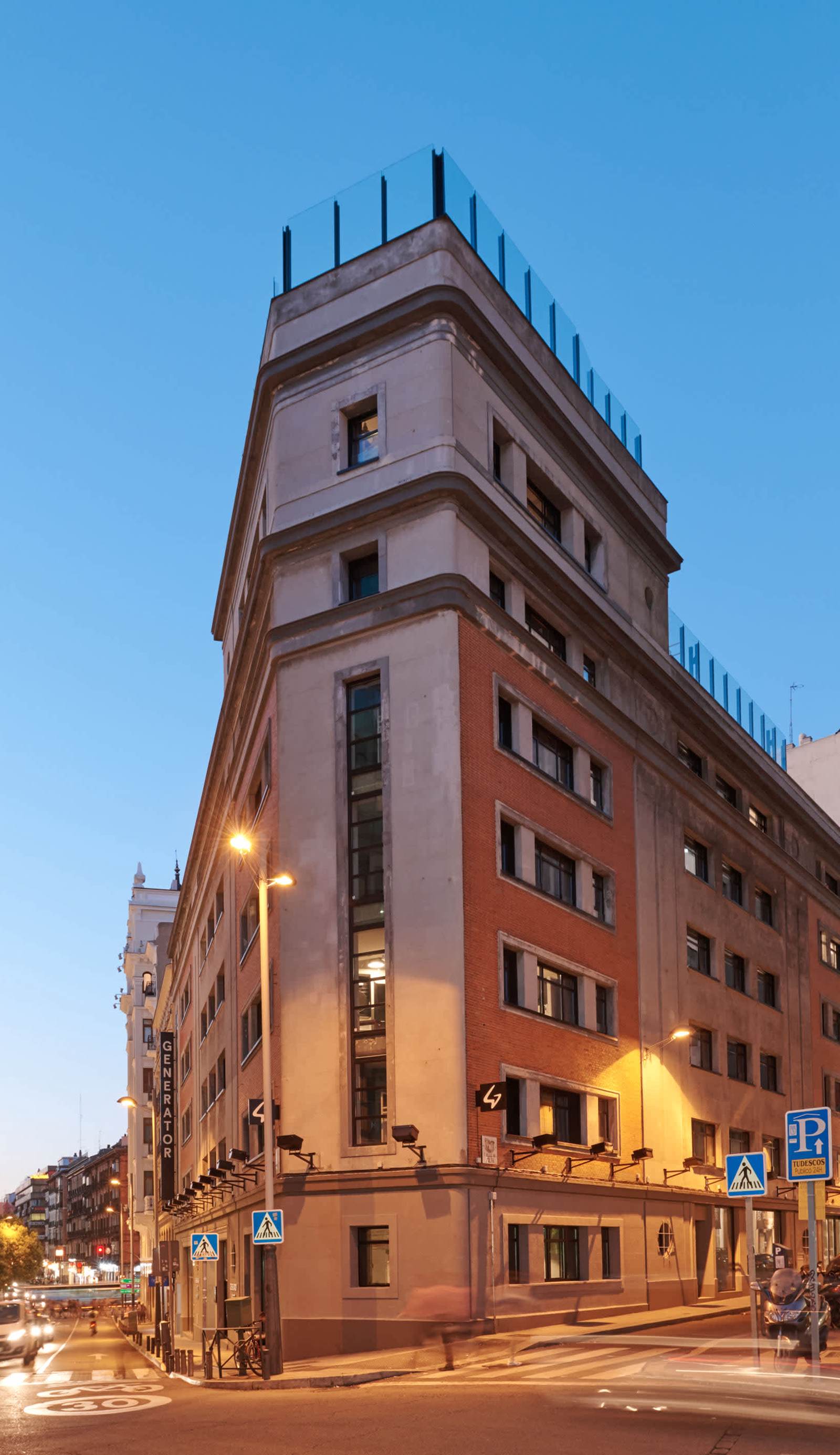 Generator Madrid