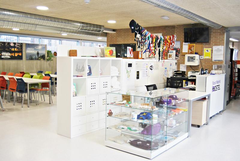 Scout Madrid Hostel