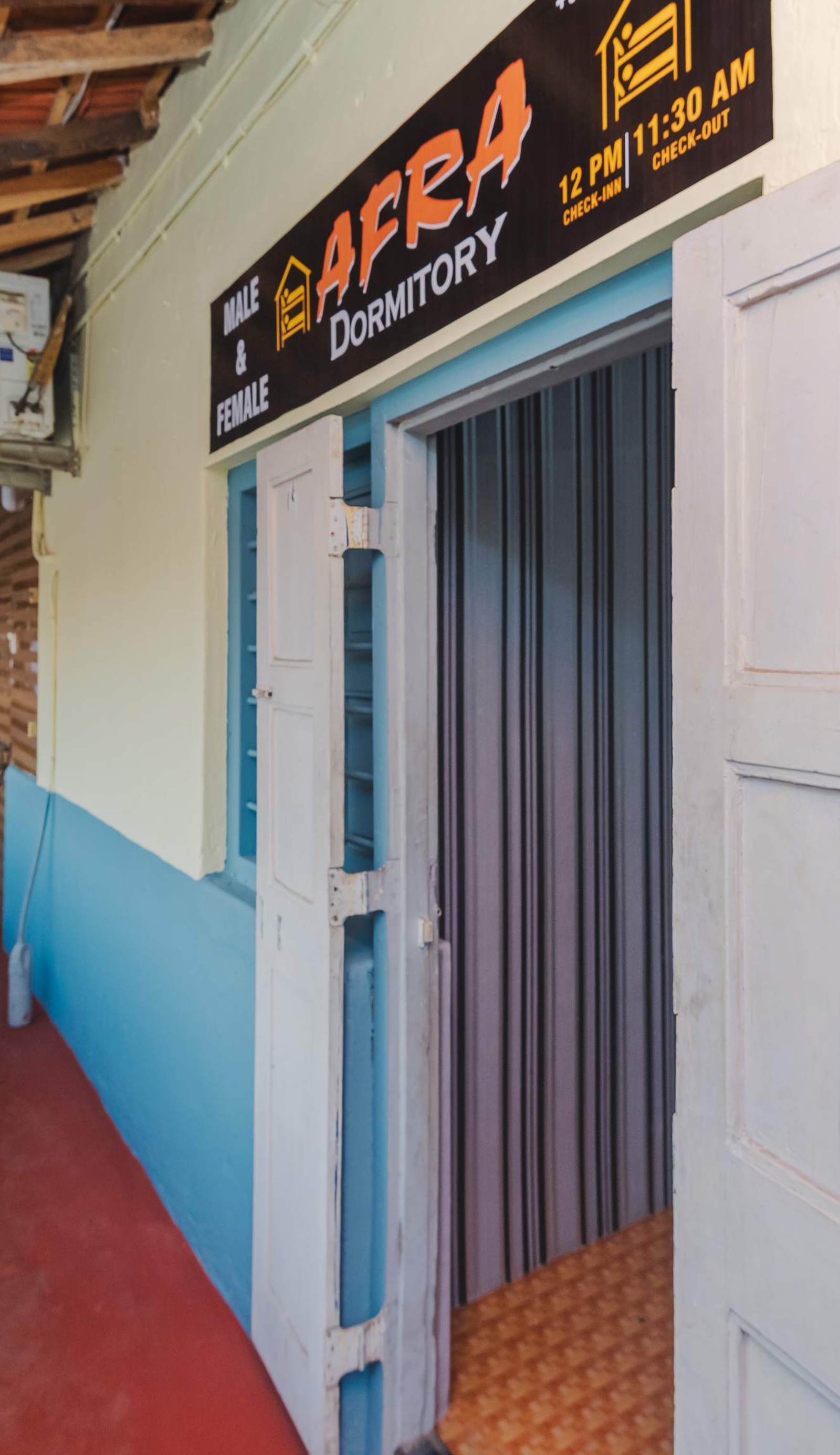 Afra Dormitory