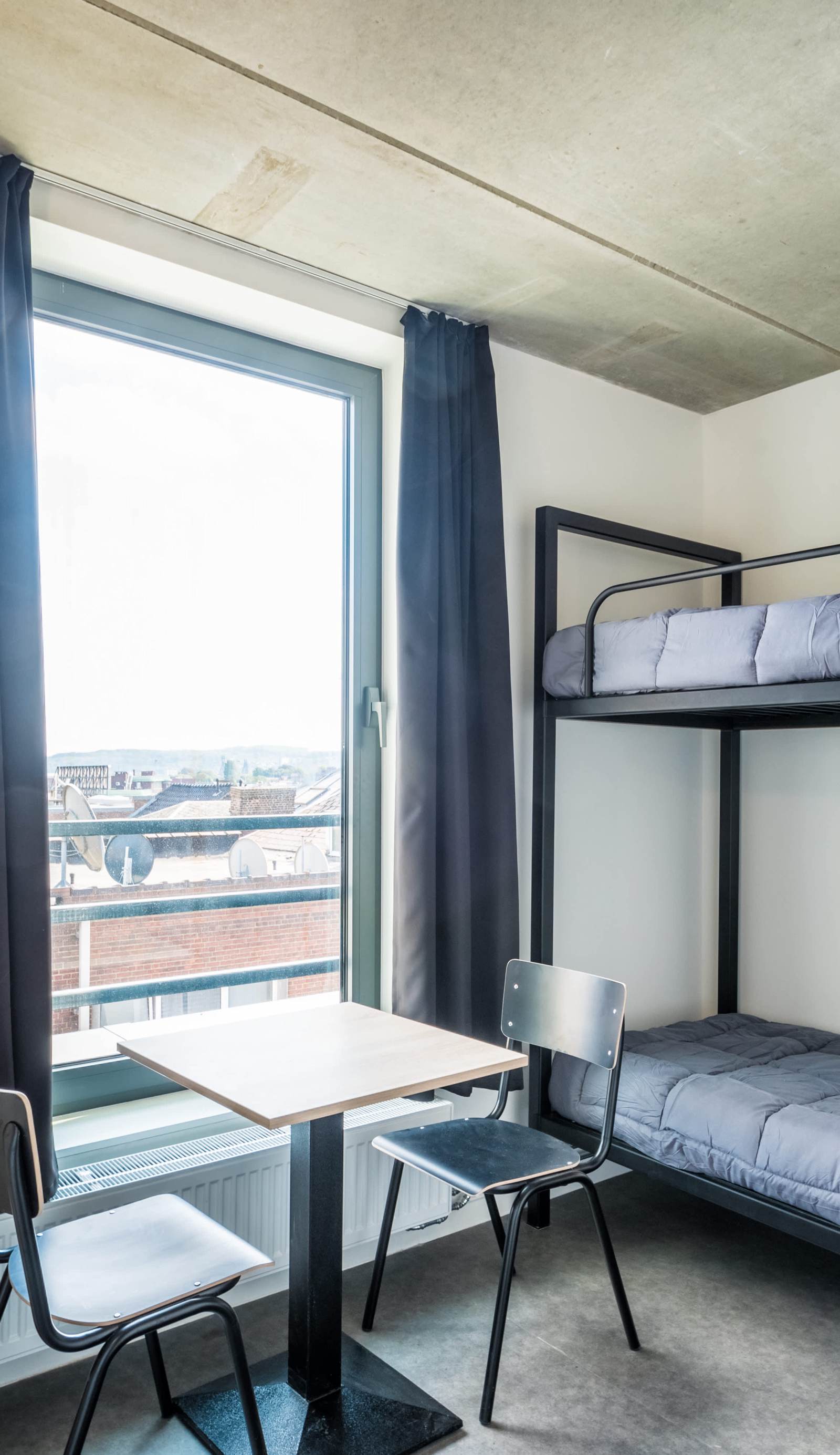 Charleroi Youth Hostel