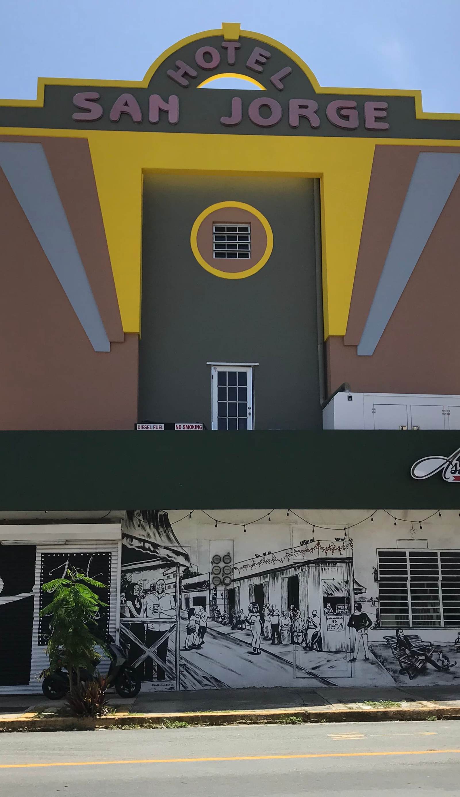 Hotel San Jorge