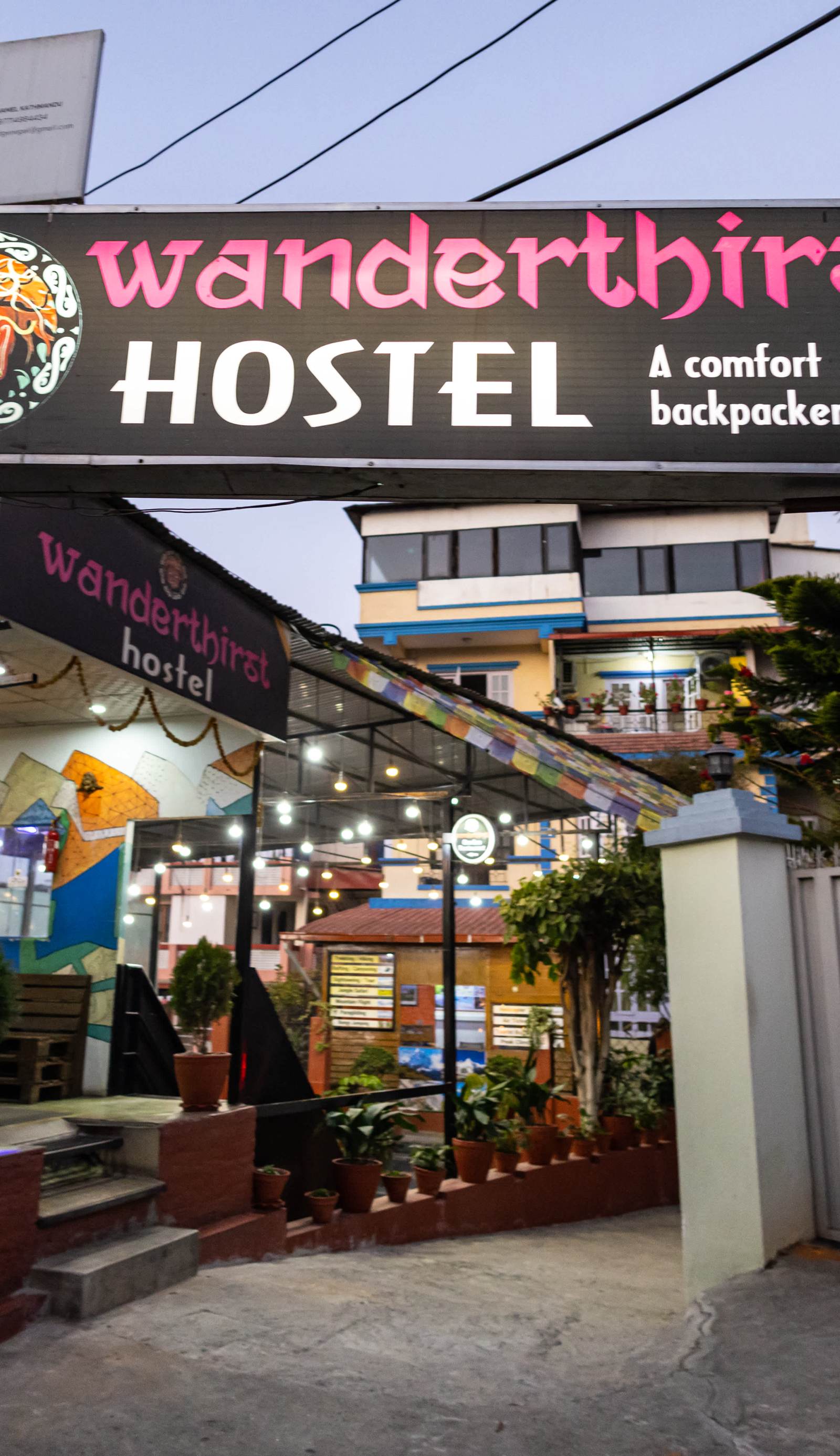 WanderThirst Hostels