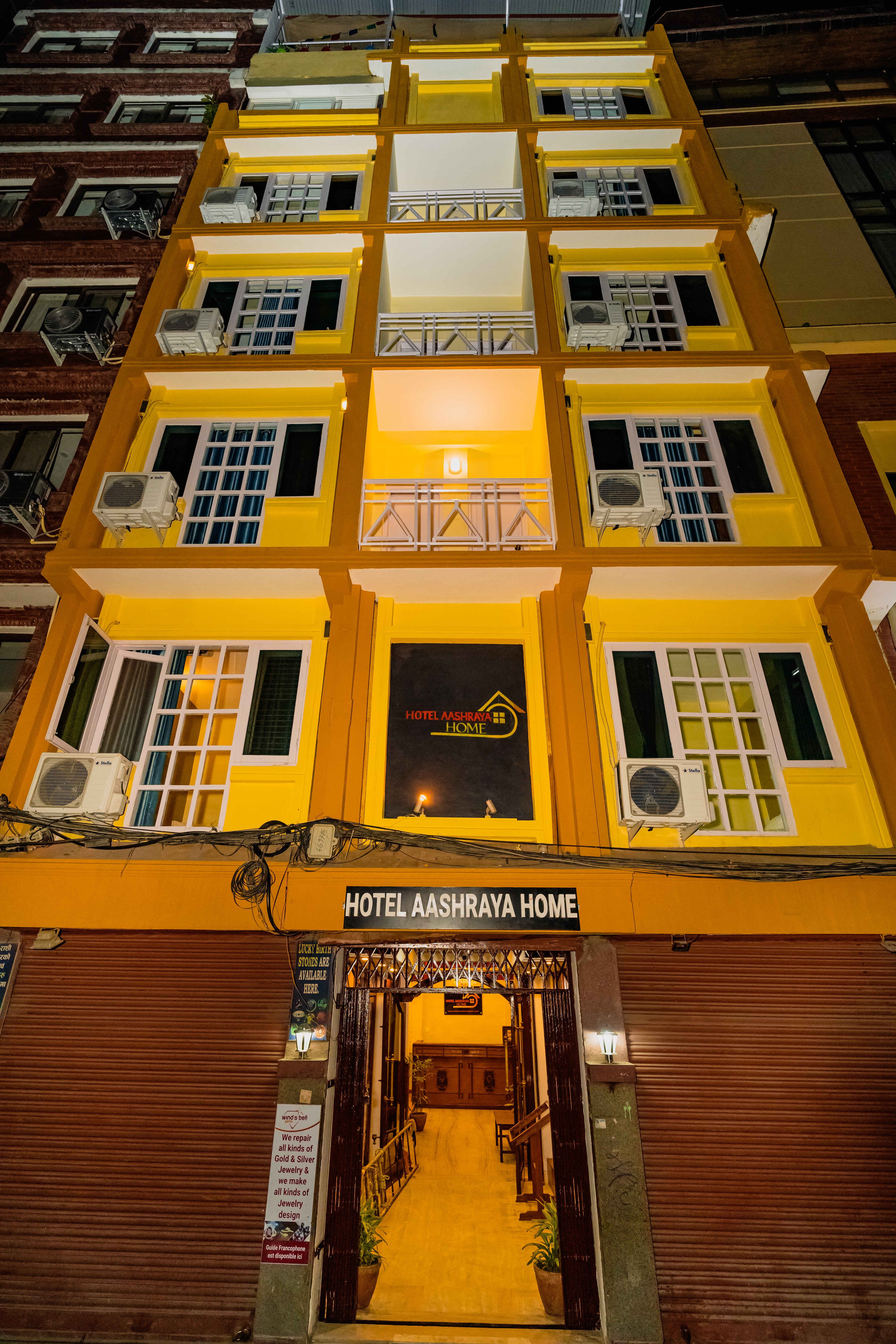 Hotel Aashraya Home Thamel Pvt. Ltd.